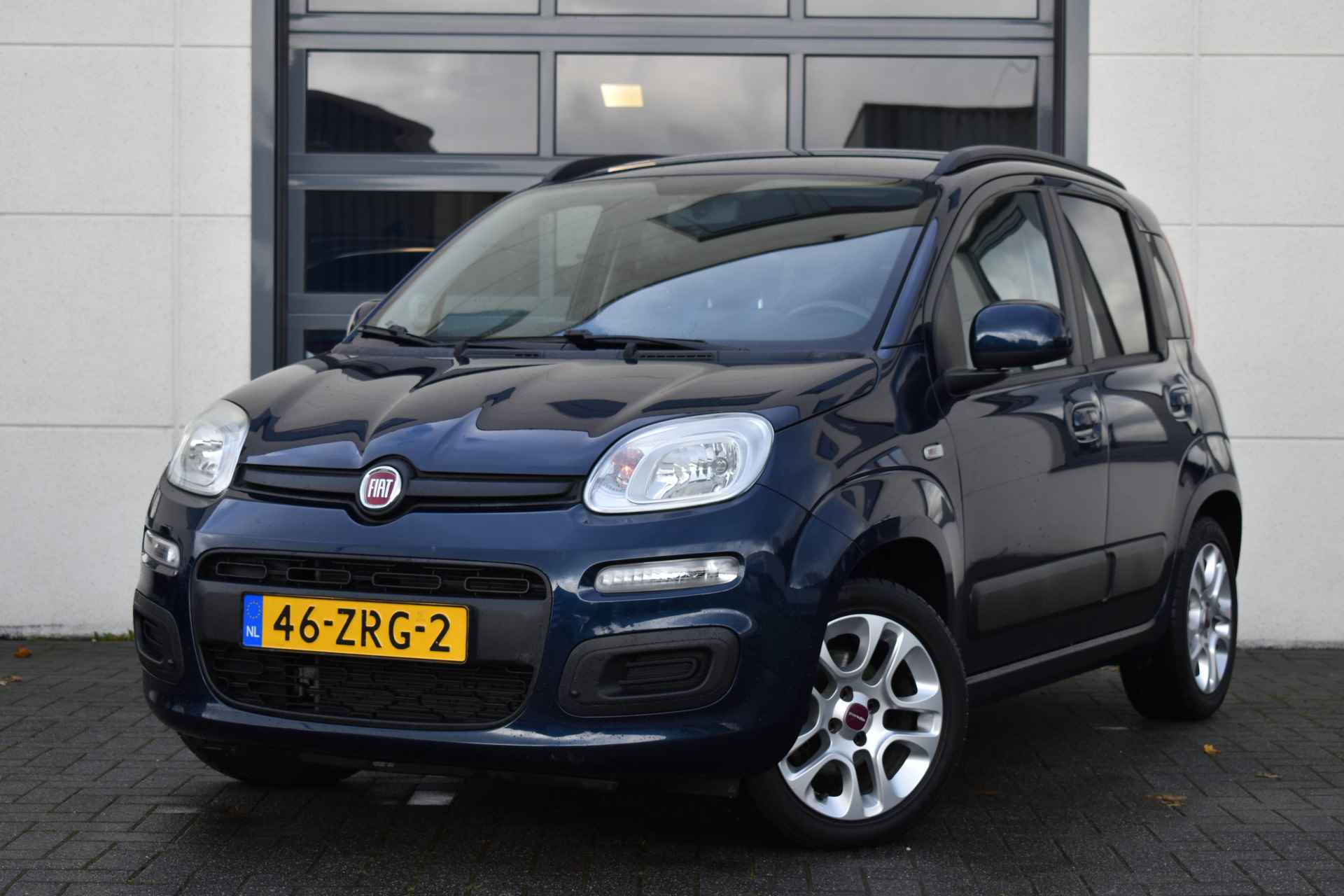 Fiat Panda 0.9 TwinAir Lounge | Airco | Radio | Lichtmetalen velgen | Privacy Glass - 17/21