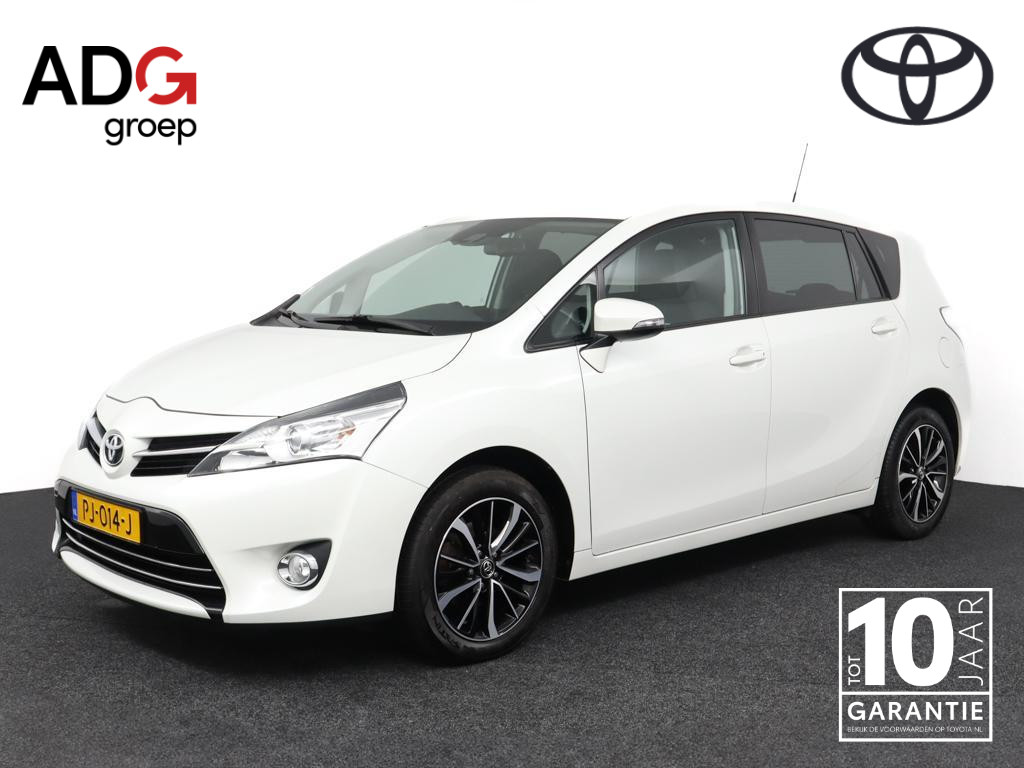 Toyota Verso 1.8 VVT-i Dynamic | Navigatie | Trekhaak | Pearl White parelmoer |