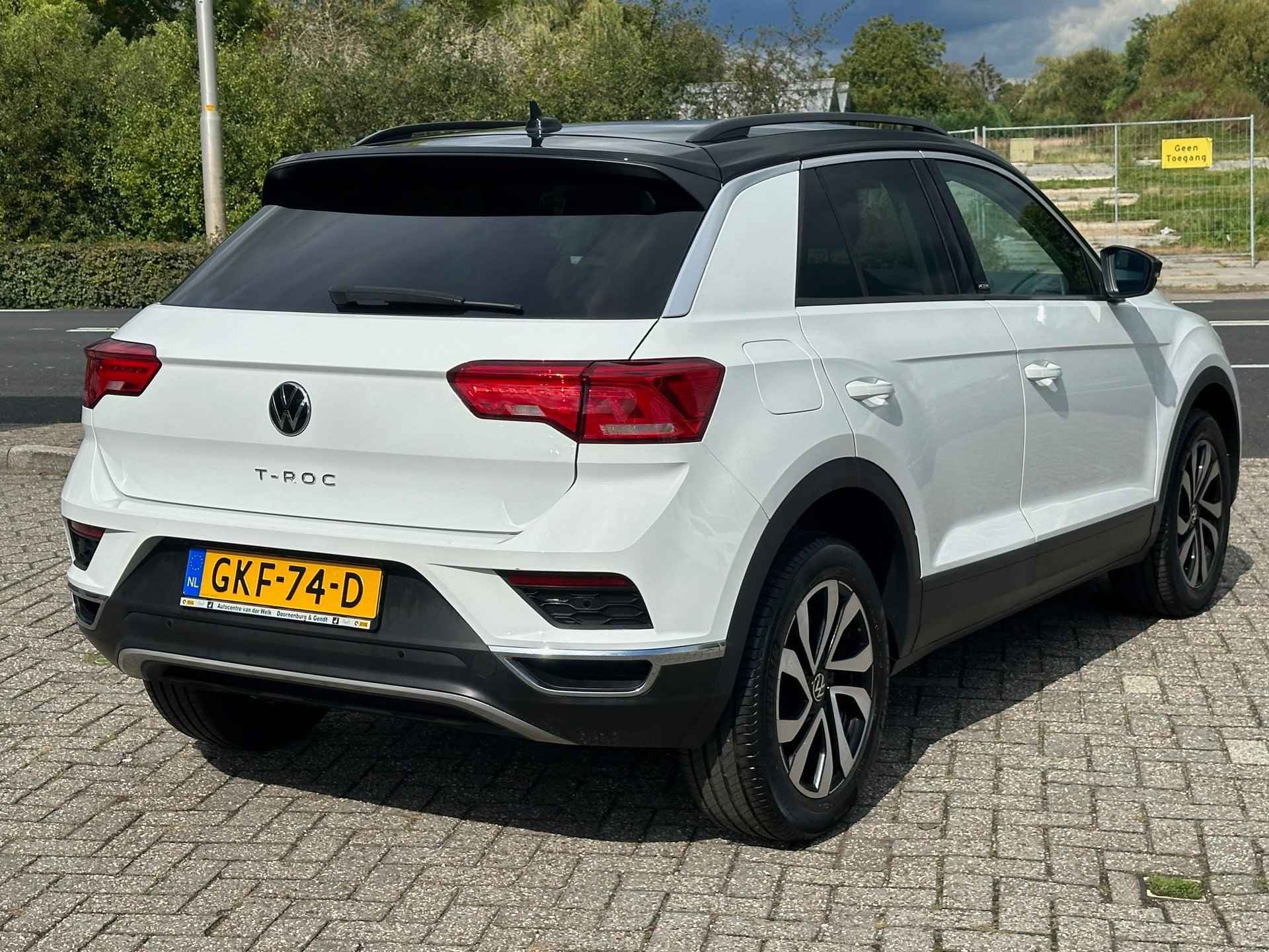 Volkswagen T-Roc 1.0 TSI Style Business KLIMA | CARPLAY | BOVAG! - 7/32