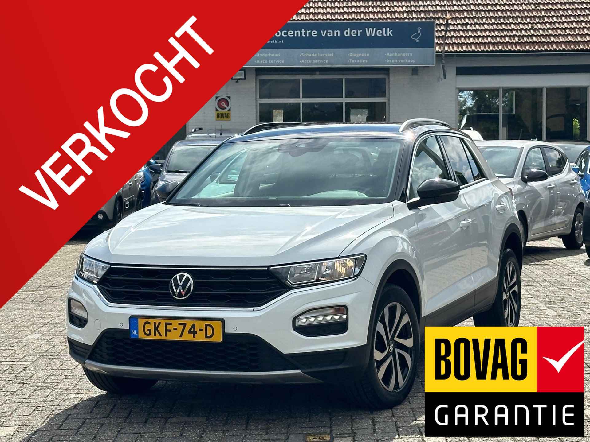 Volkswagen T-Roc BOVAG 40-Puntencheck