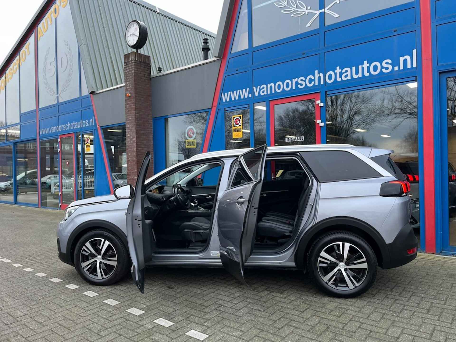 PEUGEOT 5008 1.2 130pk 7-Persoons Navi Carplay Panodak Led Airco(ECC) - 5/32