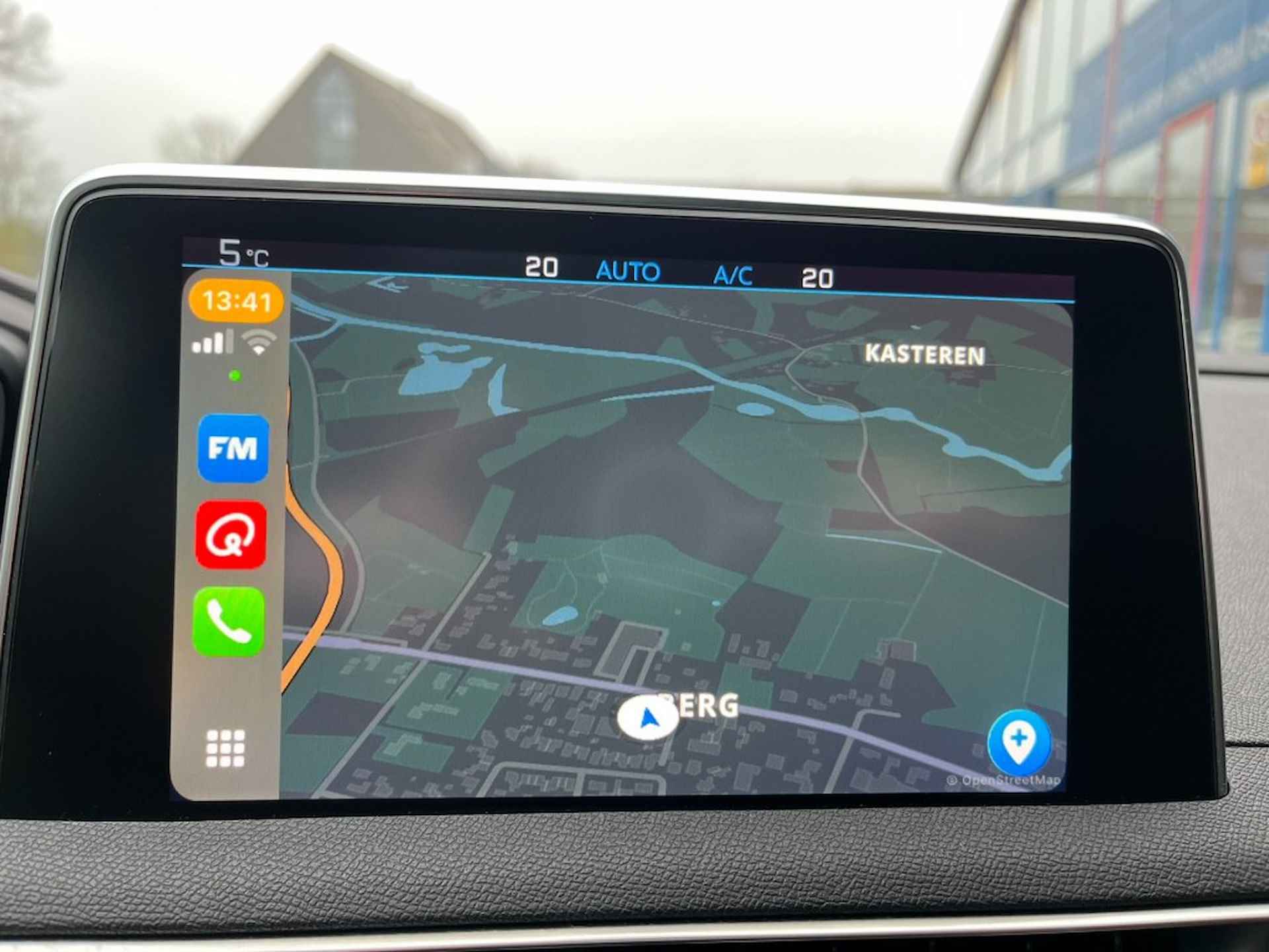 PEUGEOT 5008 1.2 130pk 7-Persoons Navi Carplay Panodak Led Airco(ECC) - 18/32