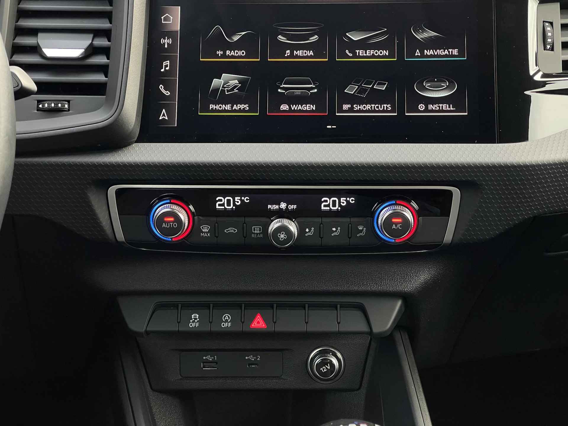 Audi A1 Sportback 25 TFSI Pro Line | Virtual Cockpit | Apple Carplay/Android Auto | Cruise & Climate Control | Park. Sensor | Sportstuur (Leder) | Rijklaarprijs! - 18/26