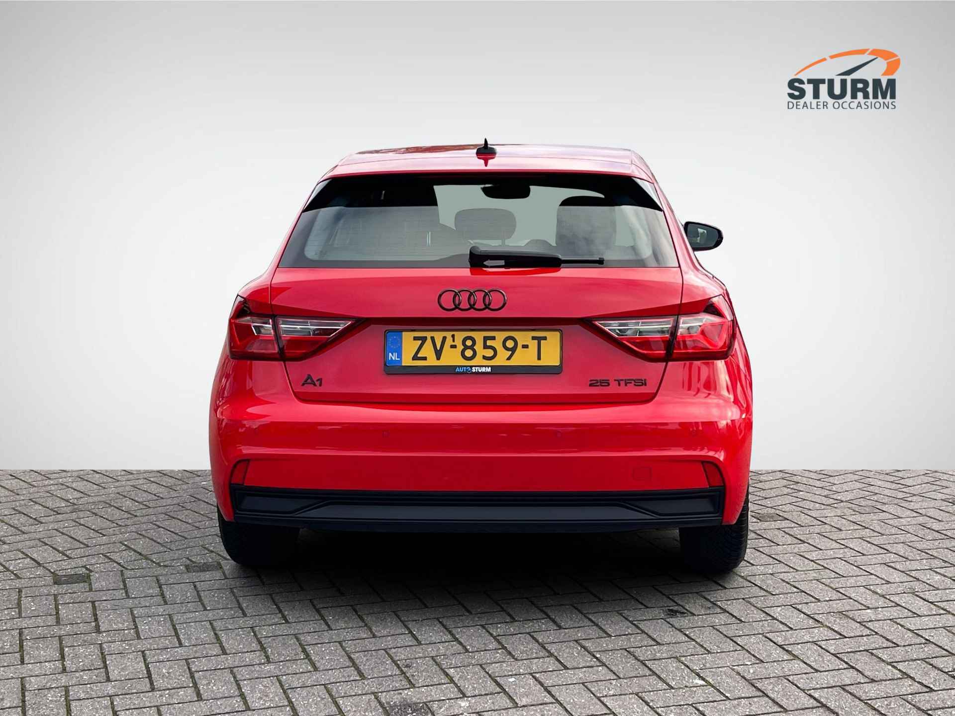 Audi A1 Sportback 25 TFSI Pro Line | Virtual Cockpit | Apple Carplay/Android Auto | Cruise & Climate Control | Park. Sensor | Sportstuur (Leder) | Rijklaarprijs! - 5/26