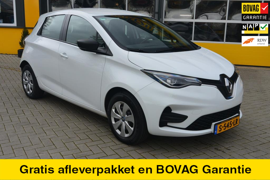 Renault ZOE R110 Life | Incl. Accu | Carplay/Android | Incl. BTW bij viaBOVAG.nl