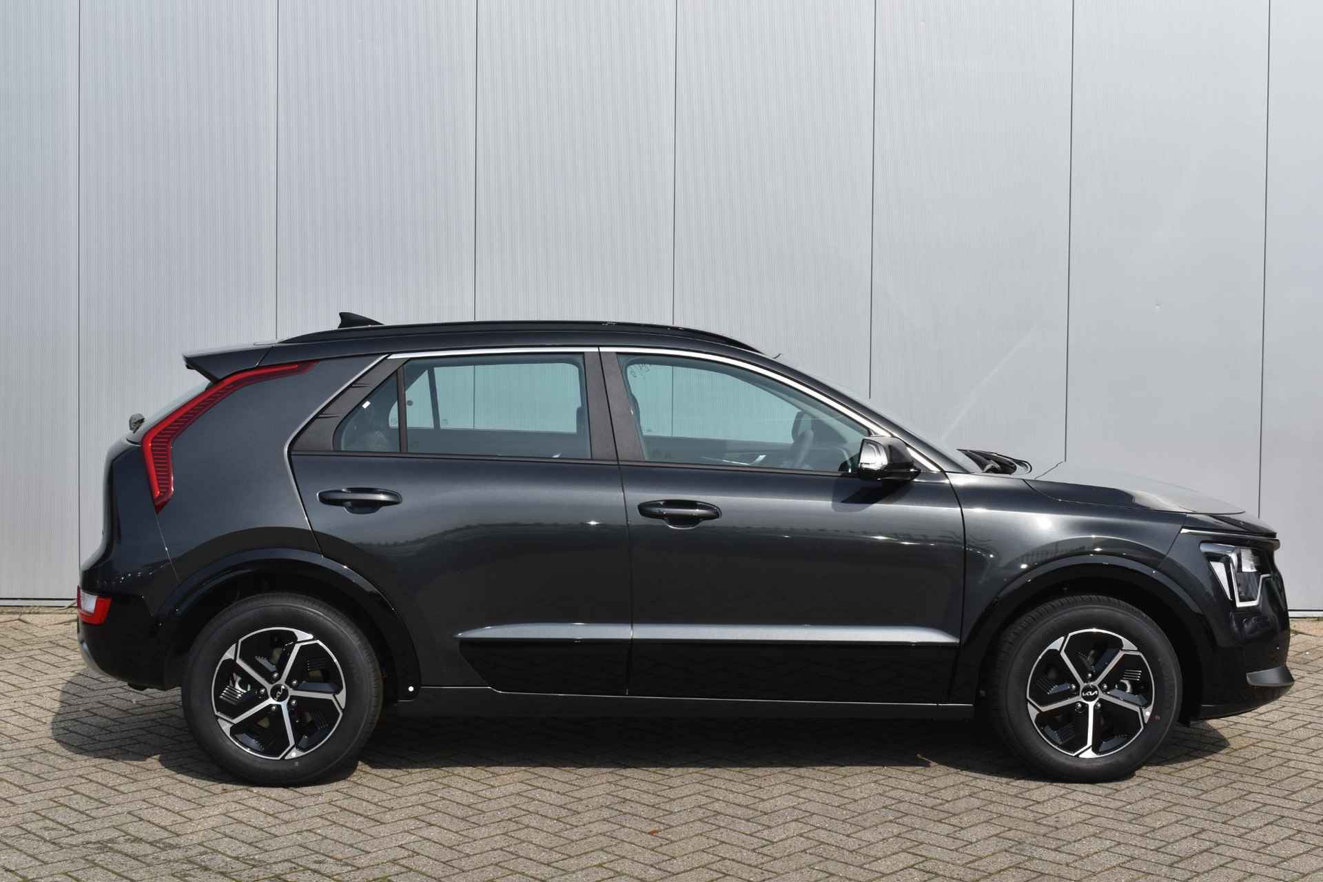 Kia Niro HEV 1.6 GDi Hybrid DynamicLine Snel rijden | Achteruitrij camera | navigatie | Cruise control - 7/33