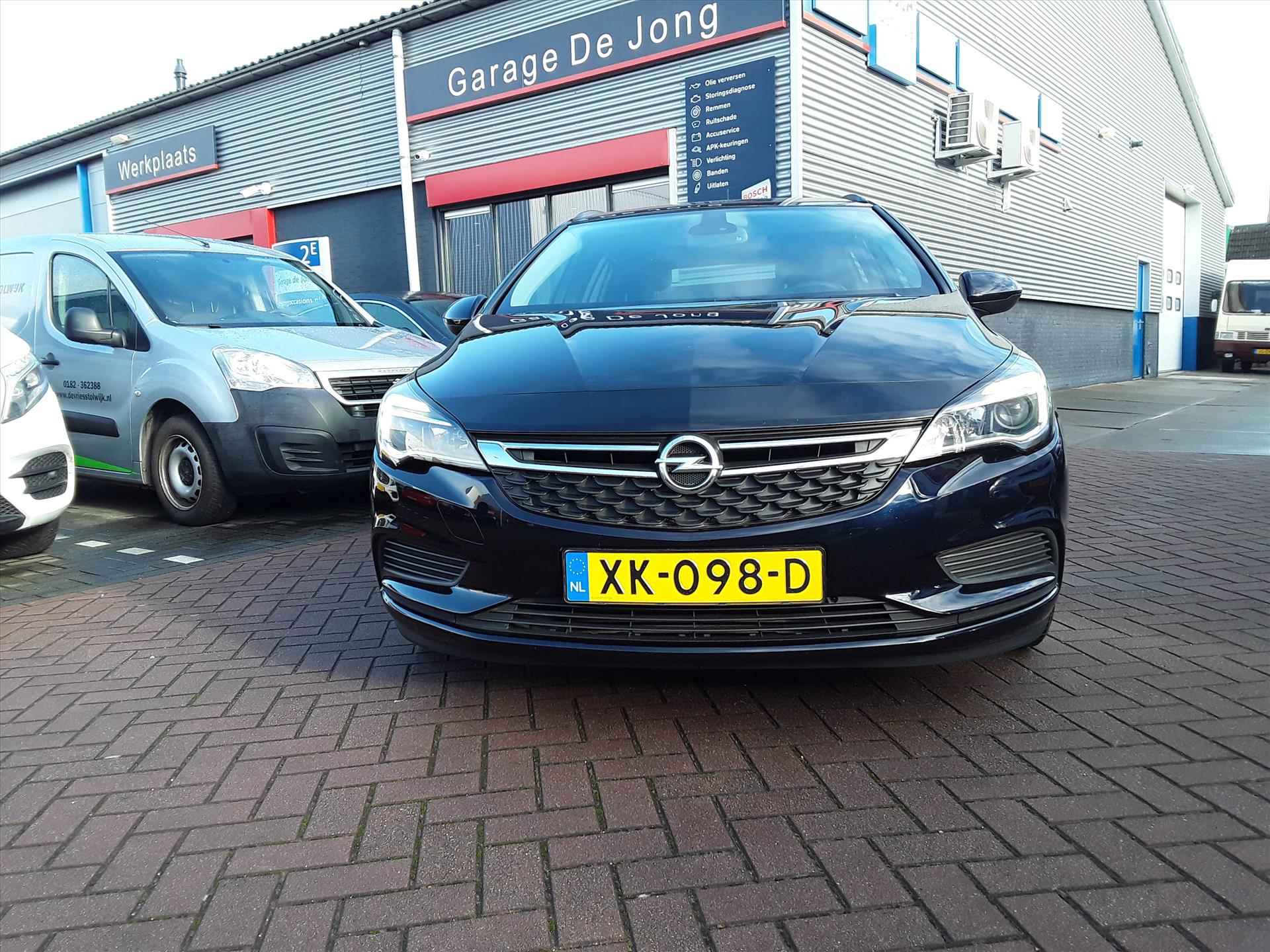 Opel Astra BOVAG 40-Puntencheck