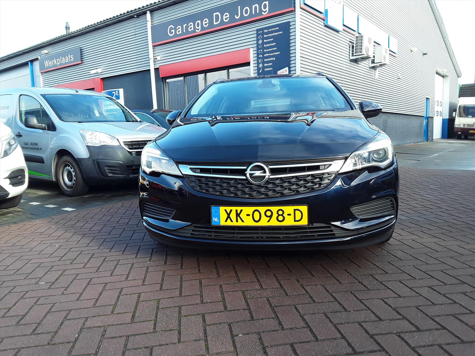 OPEL Astra Sports Tourer 1.0 Turbo 105pk Start/Stop Business+