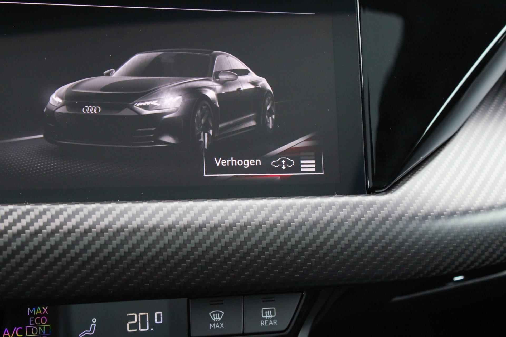 Audi RS e-tron GT 598pk | Vierwielbesturing | Matrix LED | 360 Camera | Tour Pakket - 60/71