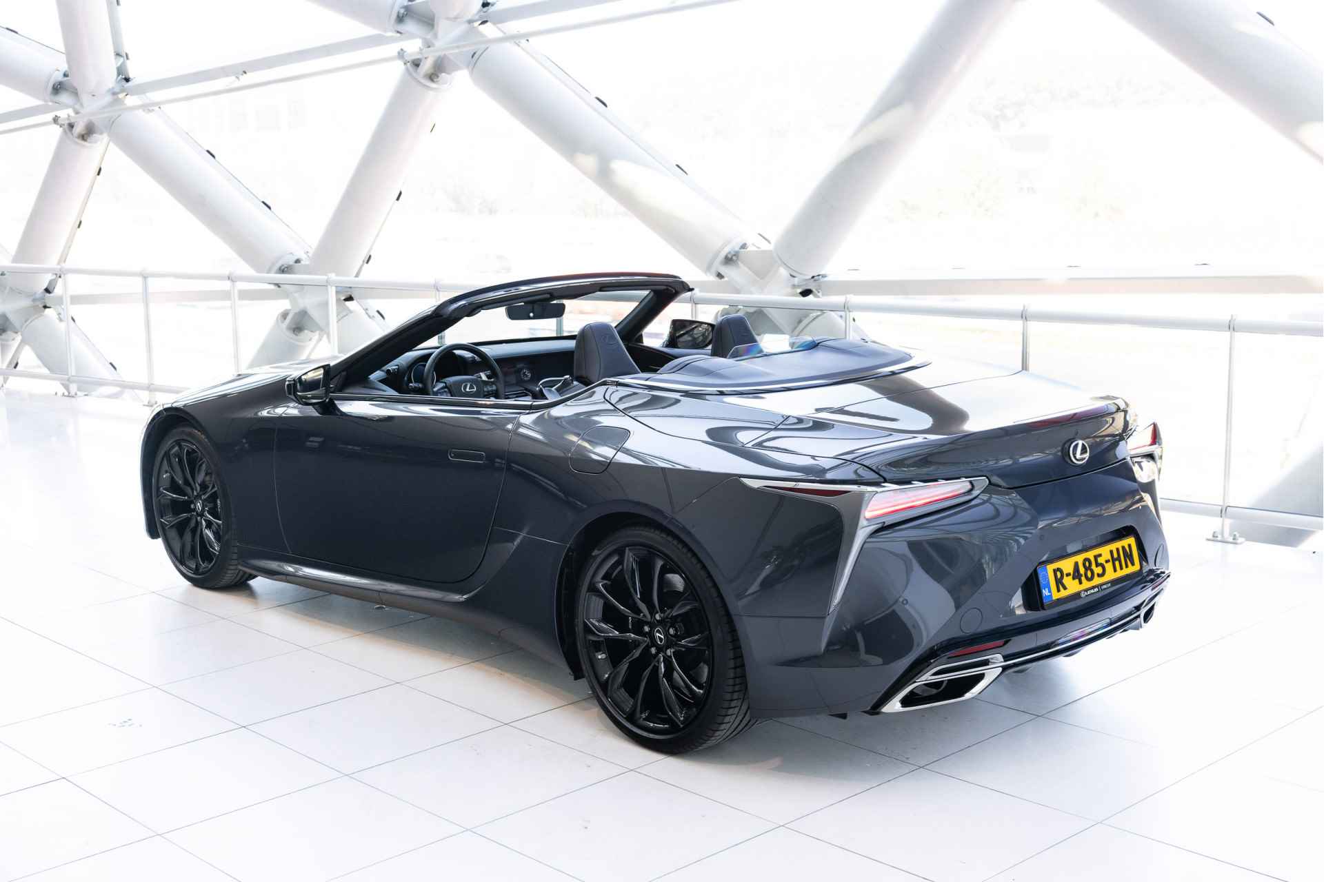 Lexus LC Convertible 500 | Mark & Levinson | 5.0 V8 | Demo | - 3/50