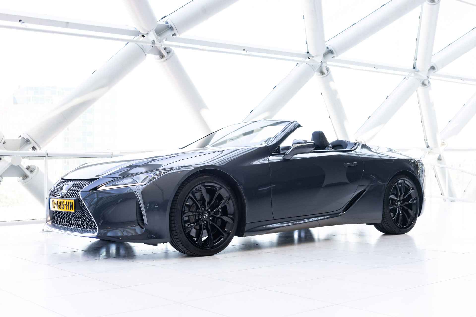 Lexus LC Convertible 500 | Mark & Levinson | 5.0 V8 | Demo | - 11/50