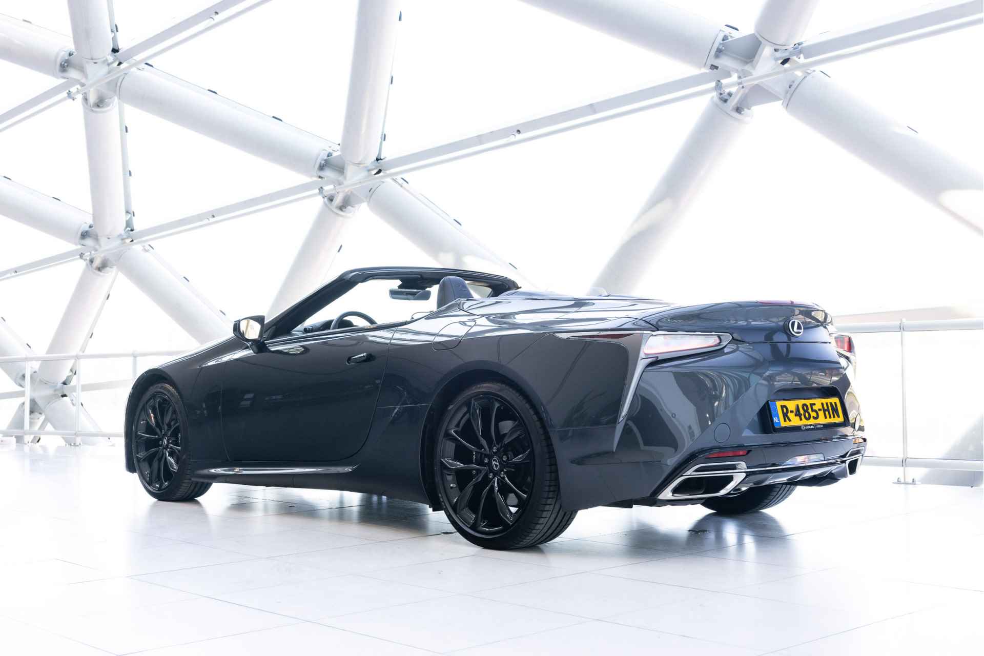 Lexus LC Convertible 500 | Mark & Levinson | 5.0 V8 | Demo | - 19/50