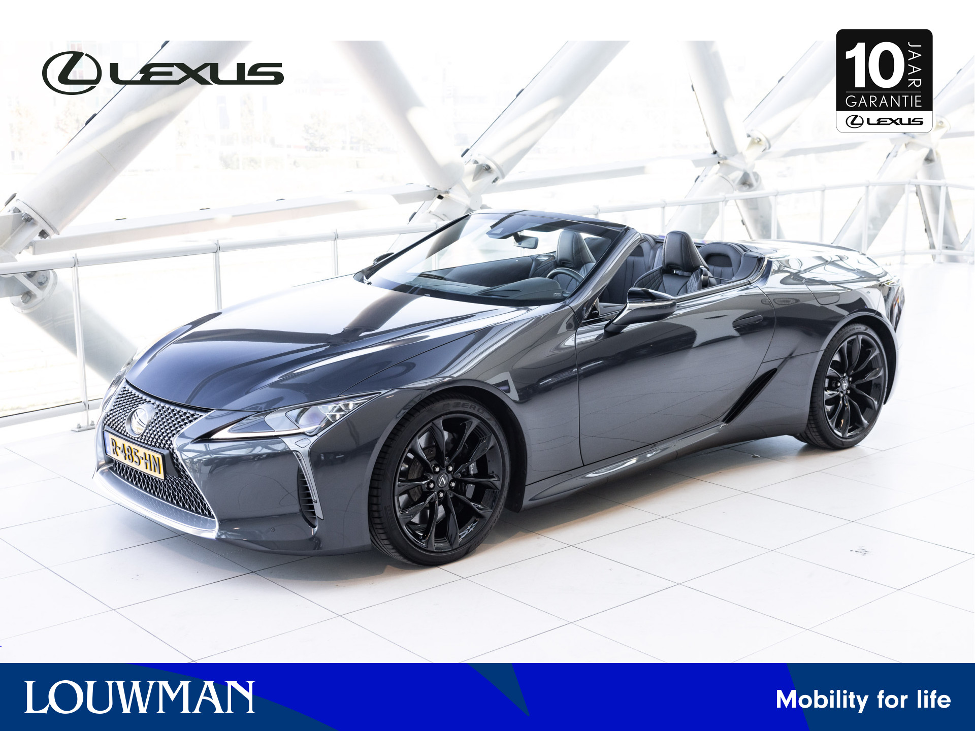 Lexus LC Convertible 500 | Mark & Levinson | 5.0 V8 | Demo |