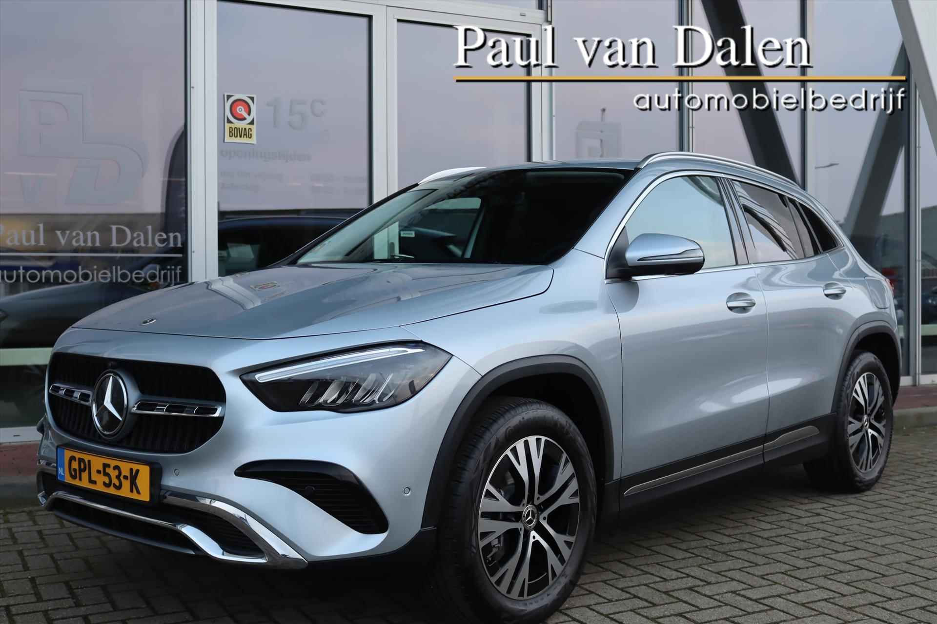 Mercedes GLA 250e 218PK AUTOMAAT STAR LUXURY LINE Navi | Trekhaak | 360 Camera | Widescreen | Carplay | 18 Inch Lm | Led | Stoel/stuurverw. |