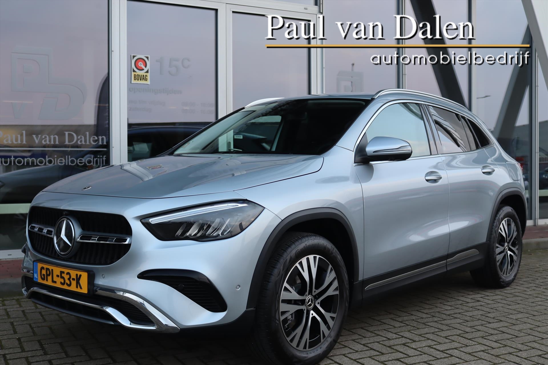 Mercedes GLA 250e 218PK AUTOMAAT STAR LUXURY LINE Navi | Trekhaak | 360 Camera | Widescreen | Carplay | 18 Inch Lm | Led | Stoel/stuurverw. |