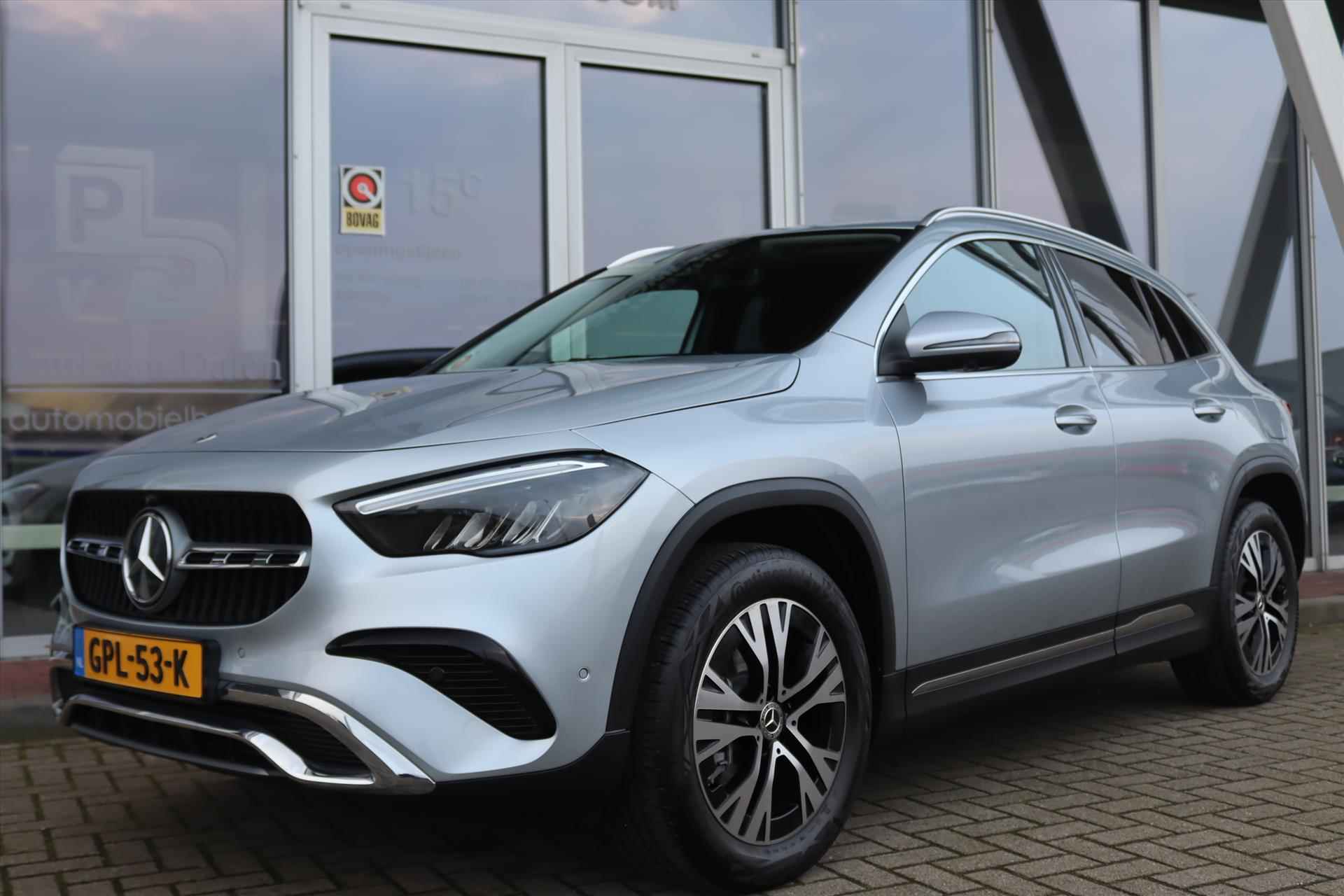 Mercedes GLA 250e 218PK AUTOMAAT STAR LUXURY LINE Navi | Trekhaak | 360 Camera | Widescreen | Carplay | 18 Inch Lm | Led | Stoel/stuurverw. | - 43/62