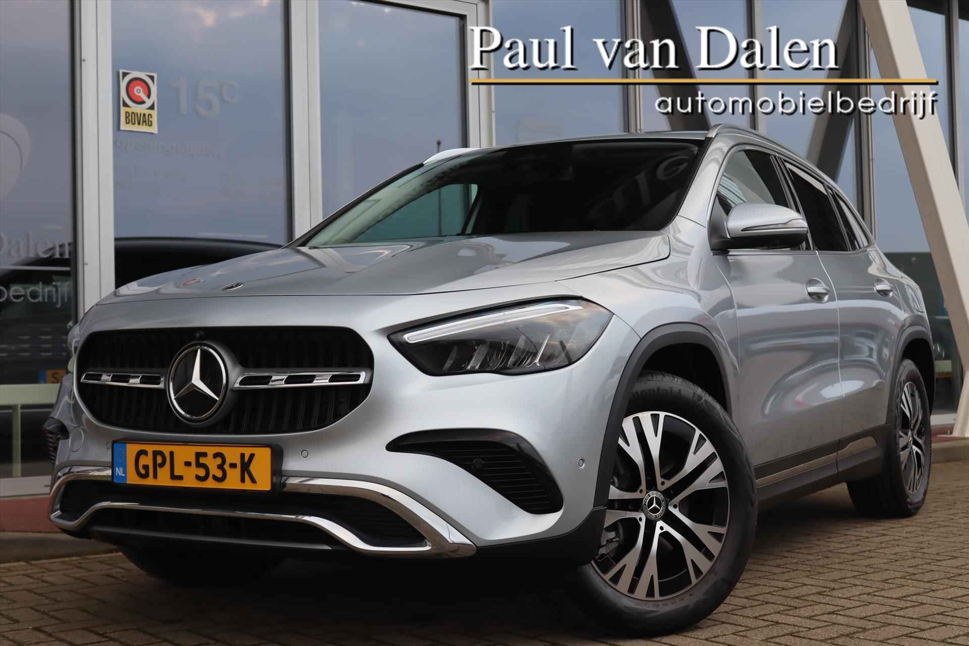 Mercedes GLA 250e 218PK AUTOMAAT STAR LUXURY LINE Navi | Trekhaak | 360 Camera | Widescreen | Carplay | 18 Inch Lm | Led | Stoel/stuurverw. | - 52/62