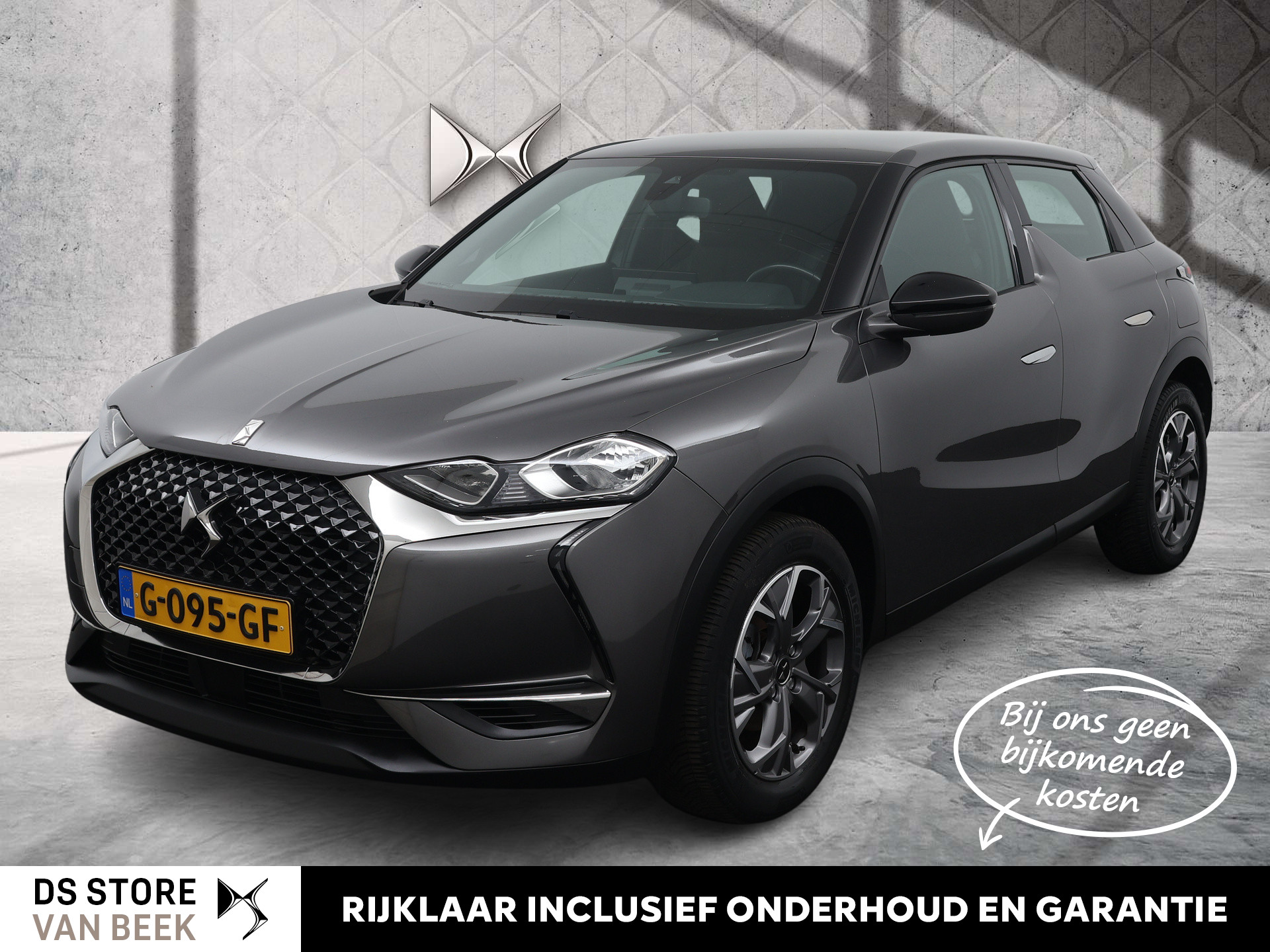 DS DS 3 Crossback PureTech 100pk Business | Rijklaar | Navigatie | parkeersensoren |