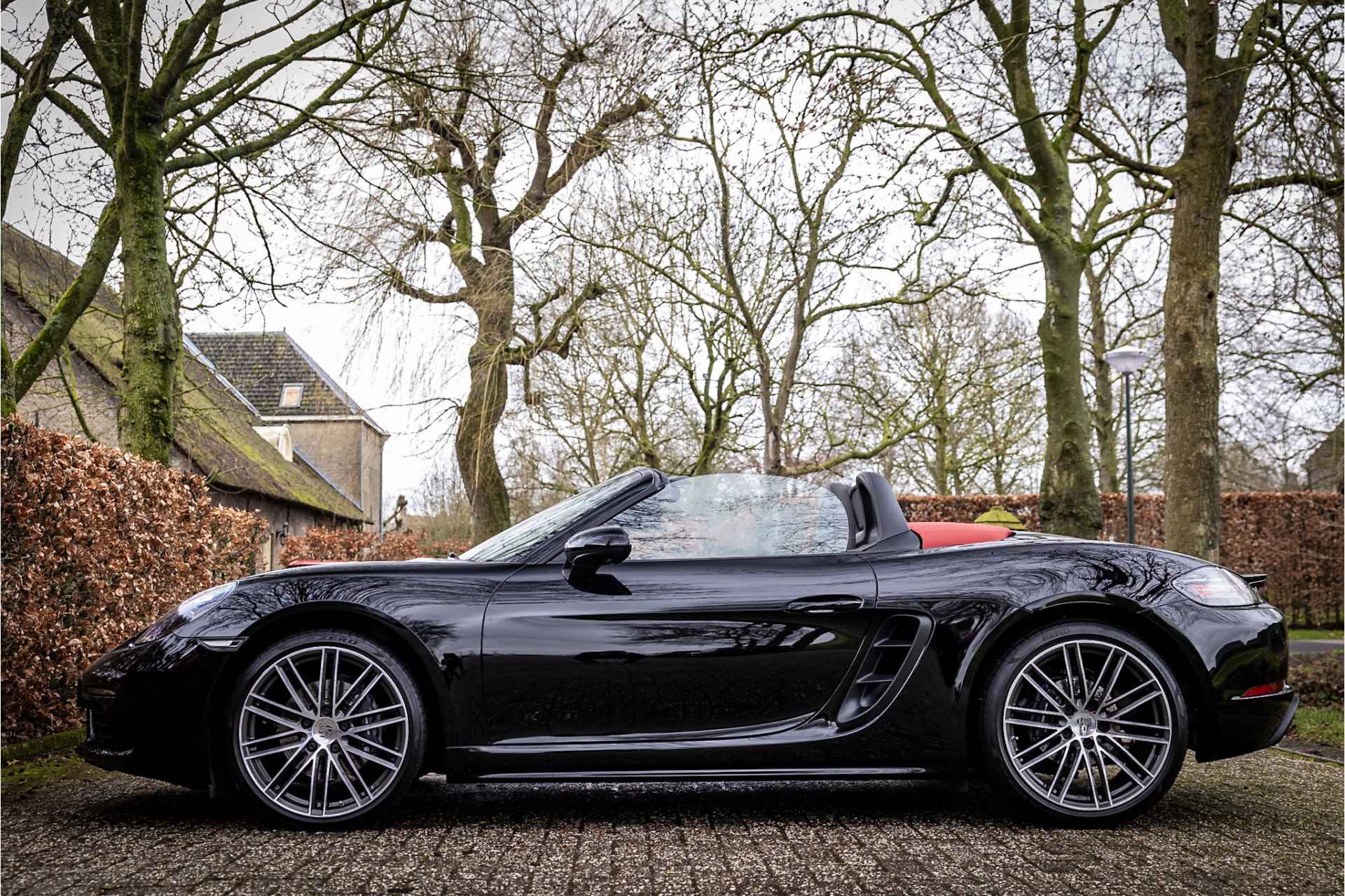 Porsche 718 Boxster 2.0 300 PK 20" PDLS 1e Eigenaar - 3/25