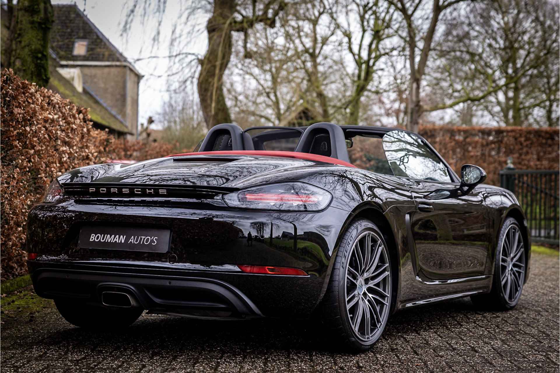 Porsche 718 Boxster 2.0 300 PK 20" PDLS 1e Eigenaar - 4/25