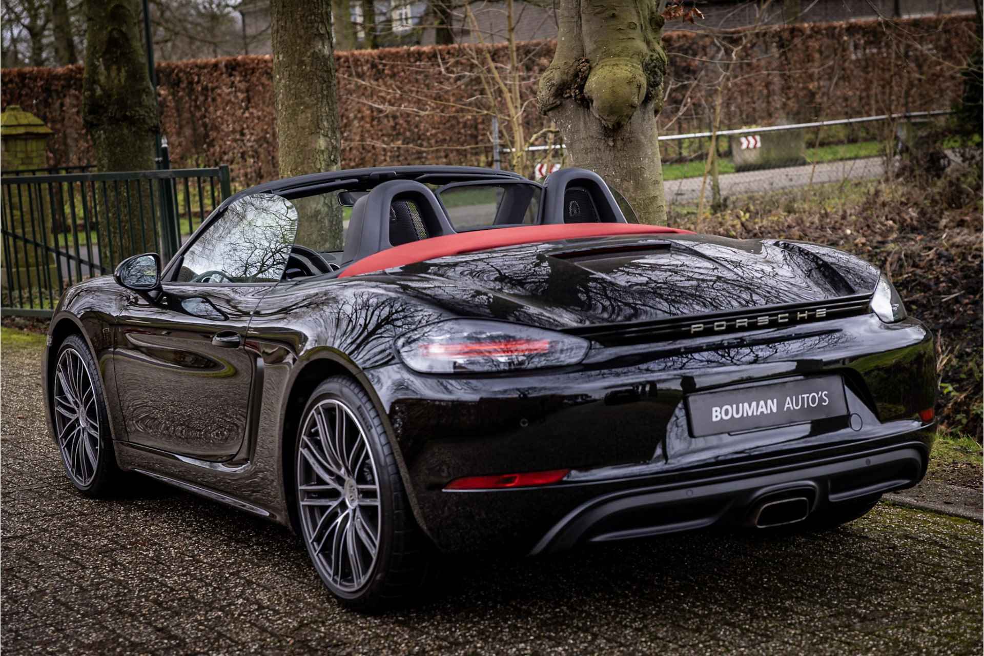 Porsche 718 Boxster 2.0 300 PK 20" PDLS 1e Eigenaar - 16/25