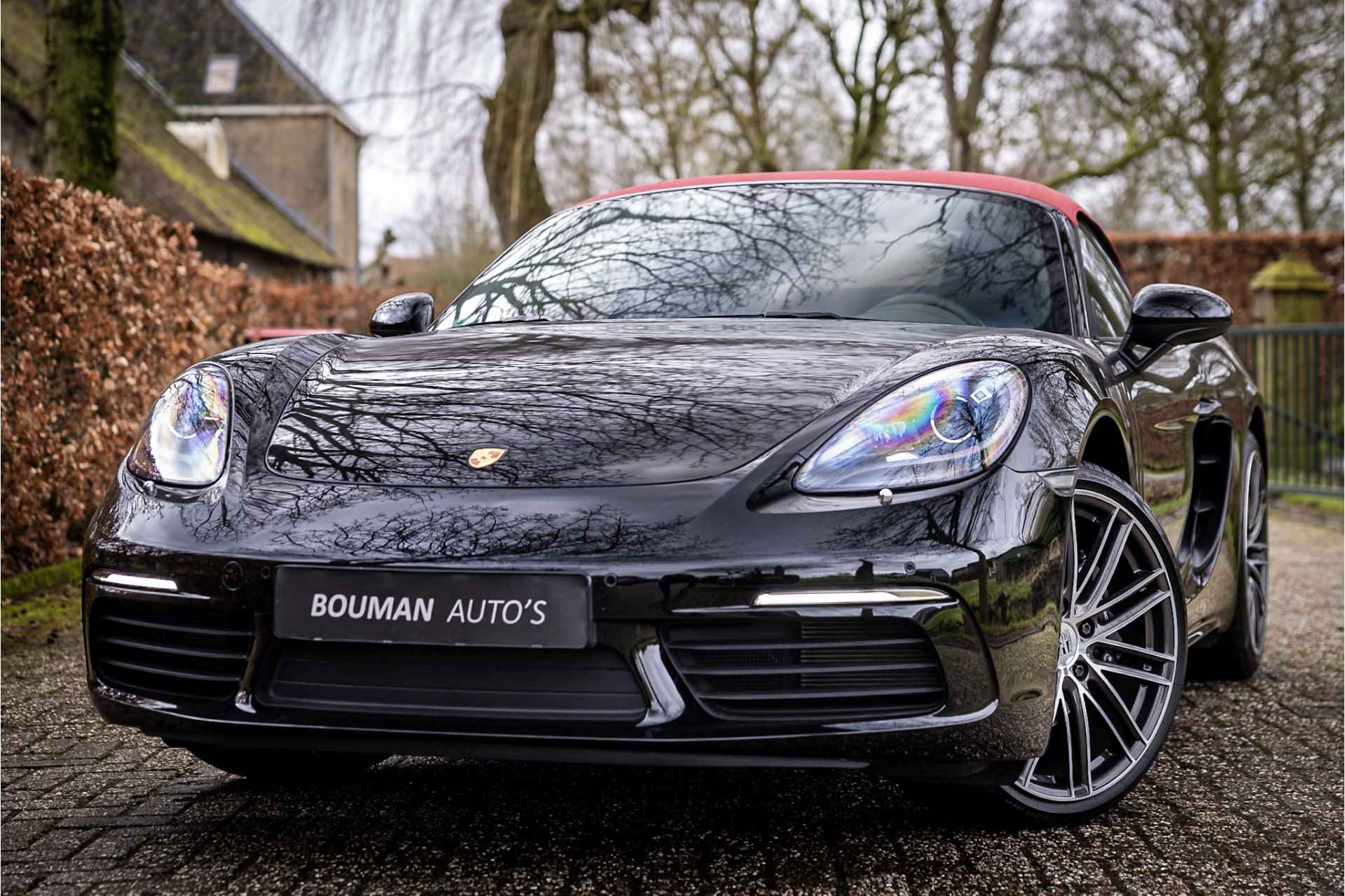 Porsche 718 Boxster 2.0 300 PK 20" PDLS 1e Eigenaar - 23/25