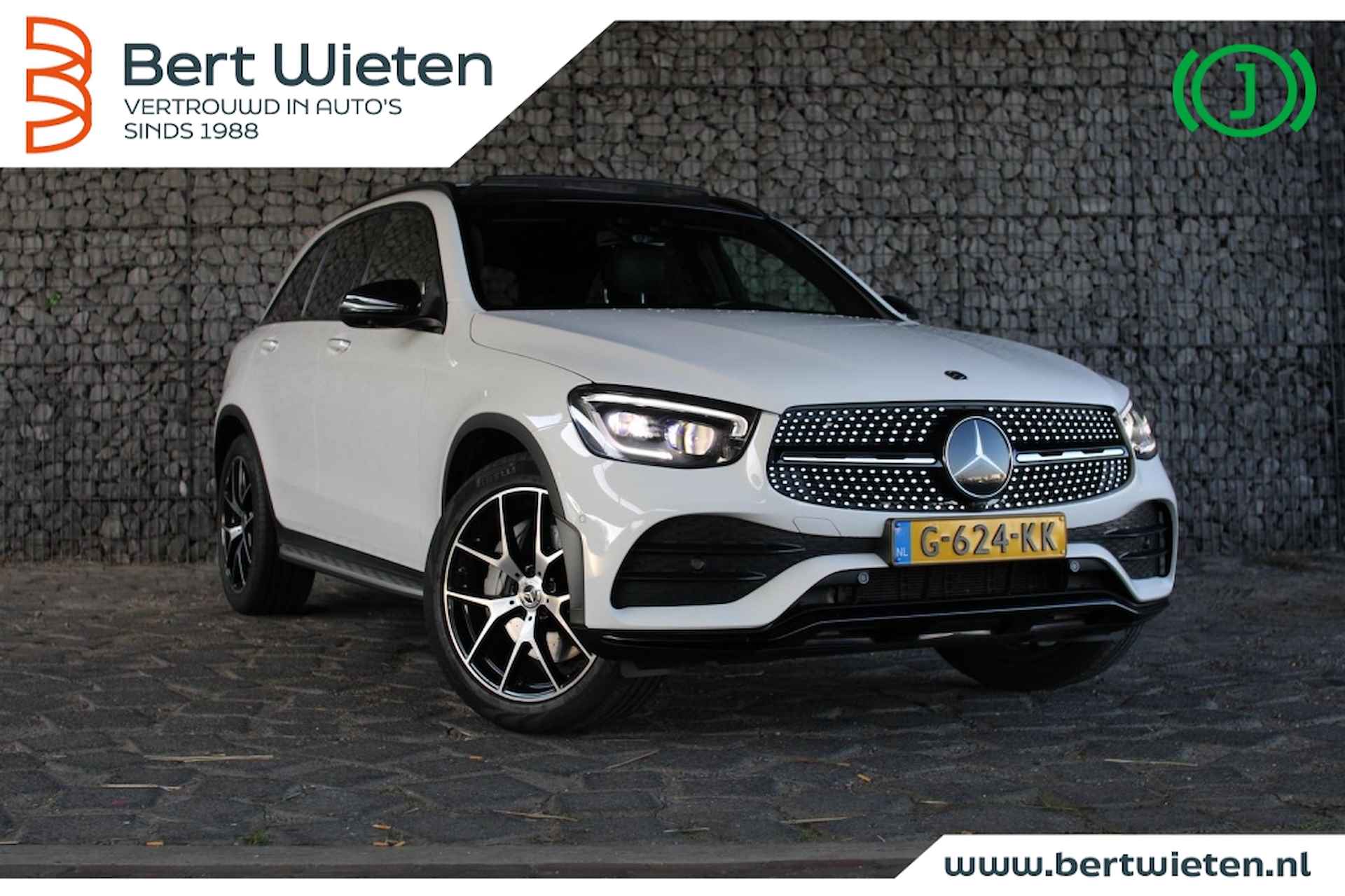 Mercedes-benz GLC-klasse 200 AMG Geen import | Nieuw model I Burmester I Luchtvering - 1/16