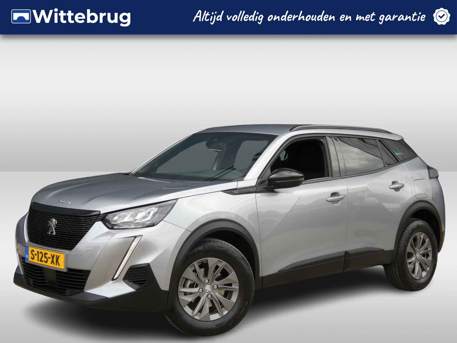 Peugeot 2008 BOVAG 40-Puntencheck