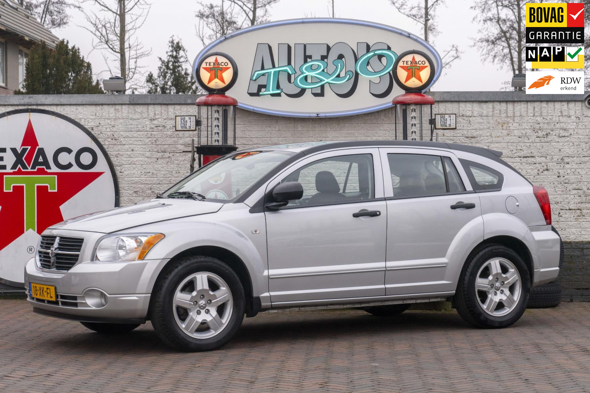 Dodge Caliber 2.0 SXT Automaat 49.000 km + NAP NL-auto