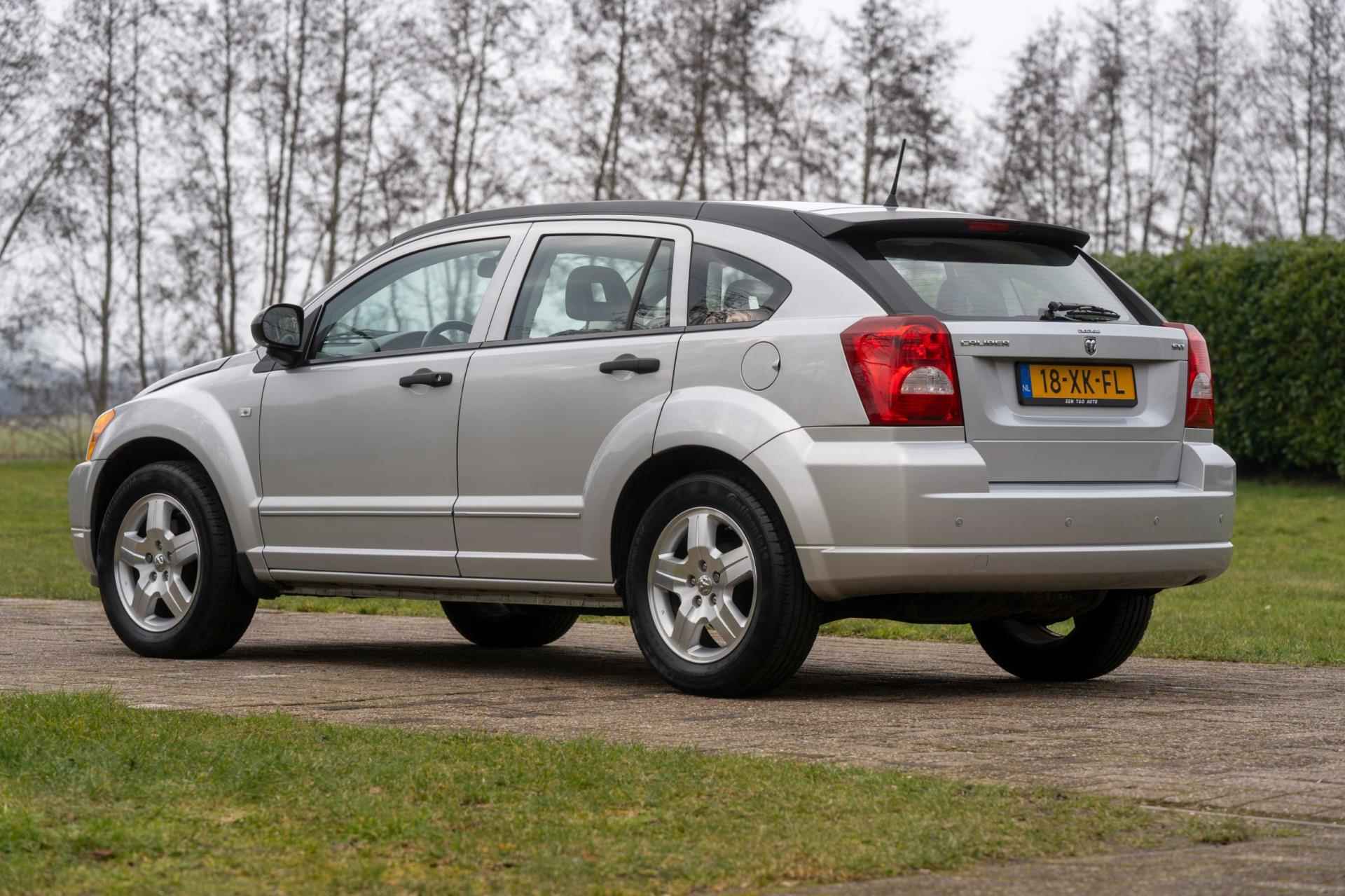 Dodge Caliber 2.0 SXT Automaat 49.000 km + NAP NL-auto - 5/33