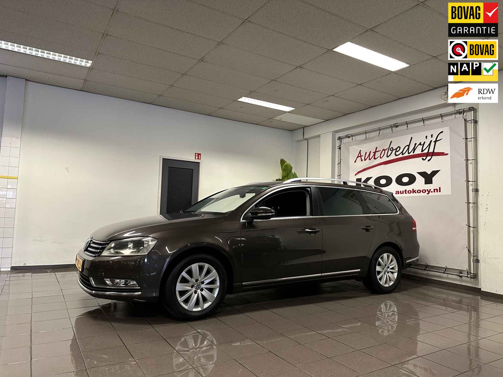 Volkswagen Passat Variant 1.4 TSI Comfort Executive Line BlueMotion * Automaat / Navigatie / NL Auto *