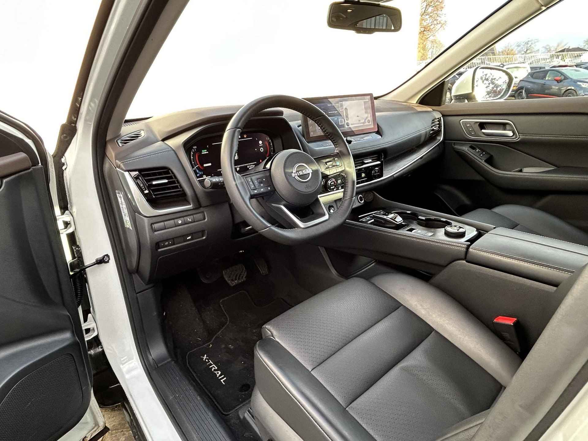 Nissan X-Trail 1.5 e-4orce Tekna Plus 4WD 7p. / Trekhaak (1650 KG) / Elektrische Schuif-/Kanteldak / Navigatie / Apple Carplay/Android Auto - 22/37