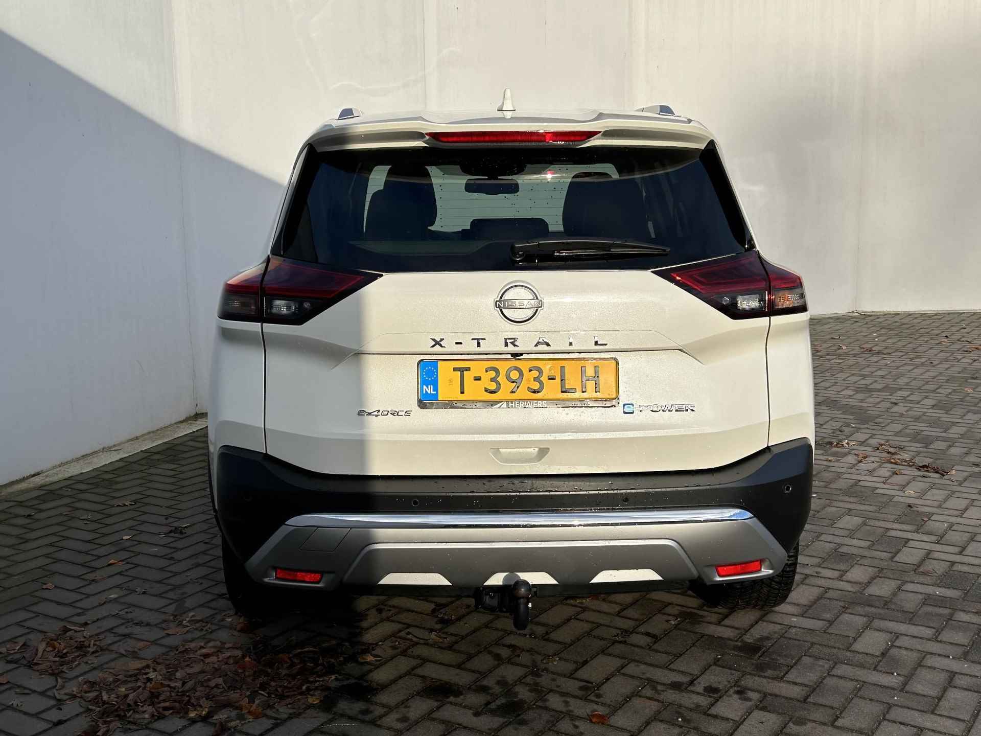 Nissan X-Trail 1.5 e-4orce Tekna Plus 4WD 7p. / Trekhaak (1650 KG) / Elektrische Schuif-/Kanteldak / Navigatie / Apple Carplay/Android Auto - 25/37