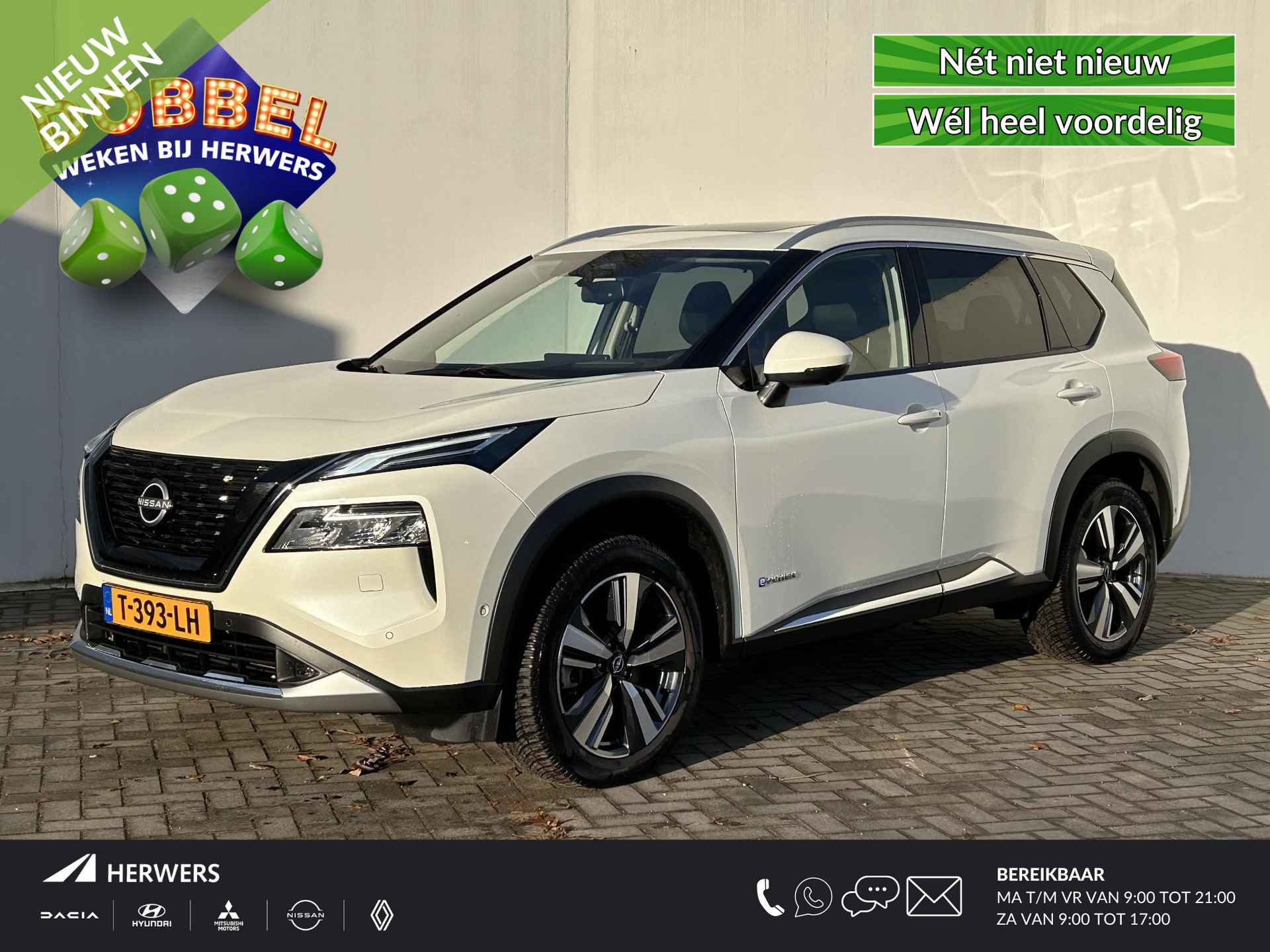 Nissan X-Trail BOVAG 40-Puntencheck