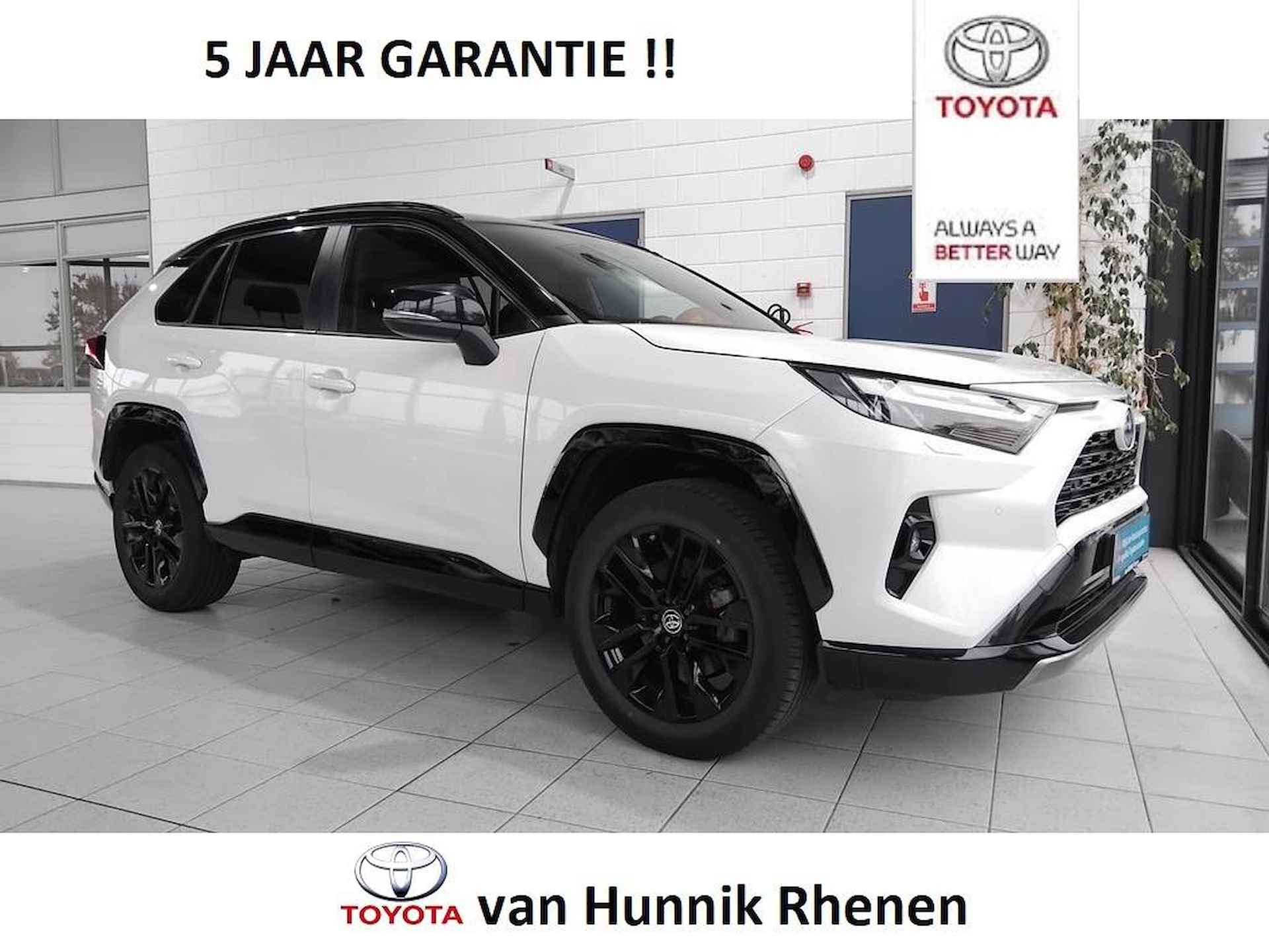 Toyota RAV4 BOVAG 40-Puntencheck