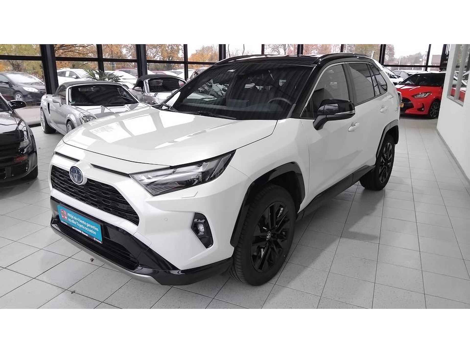 Toyota RAV4 2.5 Bi-Tone LED Stoel en stuurverw Apple - 4/25