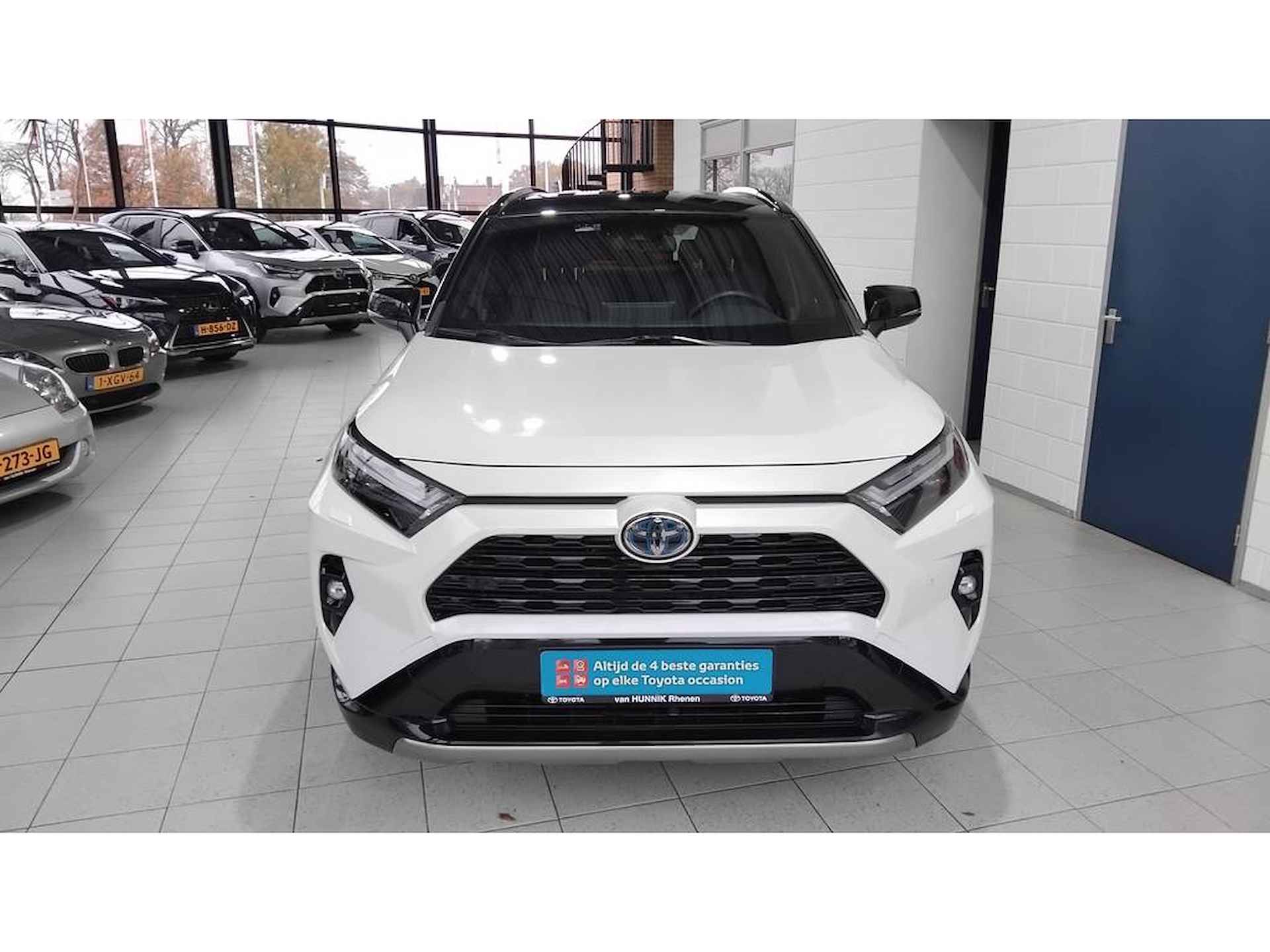 Toyota RAV4 2.5 Bi-Tone LED Stoel en stuurverw Apple - 5/25