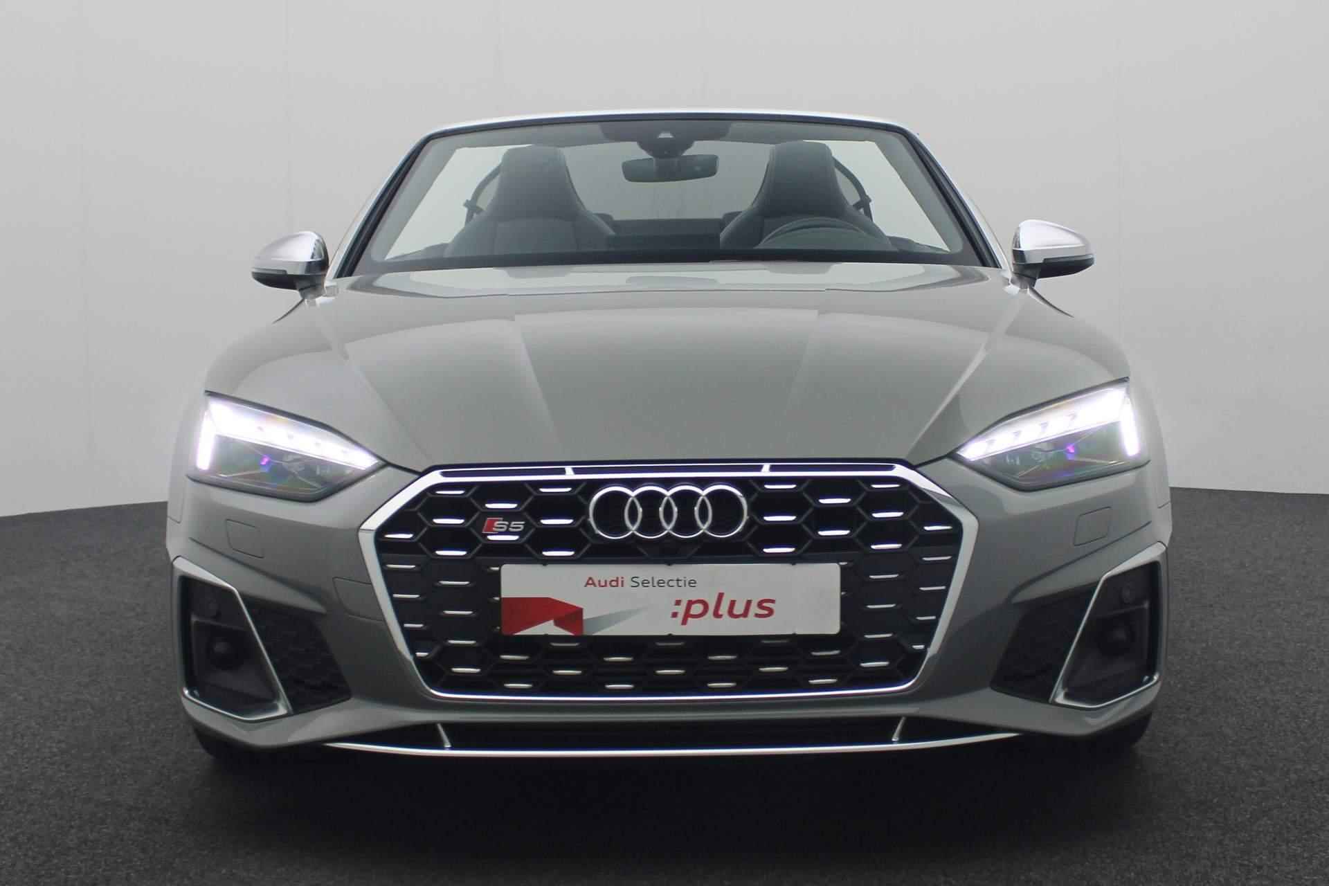 Audi S5 Cabriolet 3.0 TFSI 354PK tiptronic quattro | Laser LED | Elektr. voorstoelen met massage | B&O | 19 inch | Keyless | Camera | ACC | Navi - 18/48