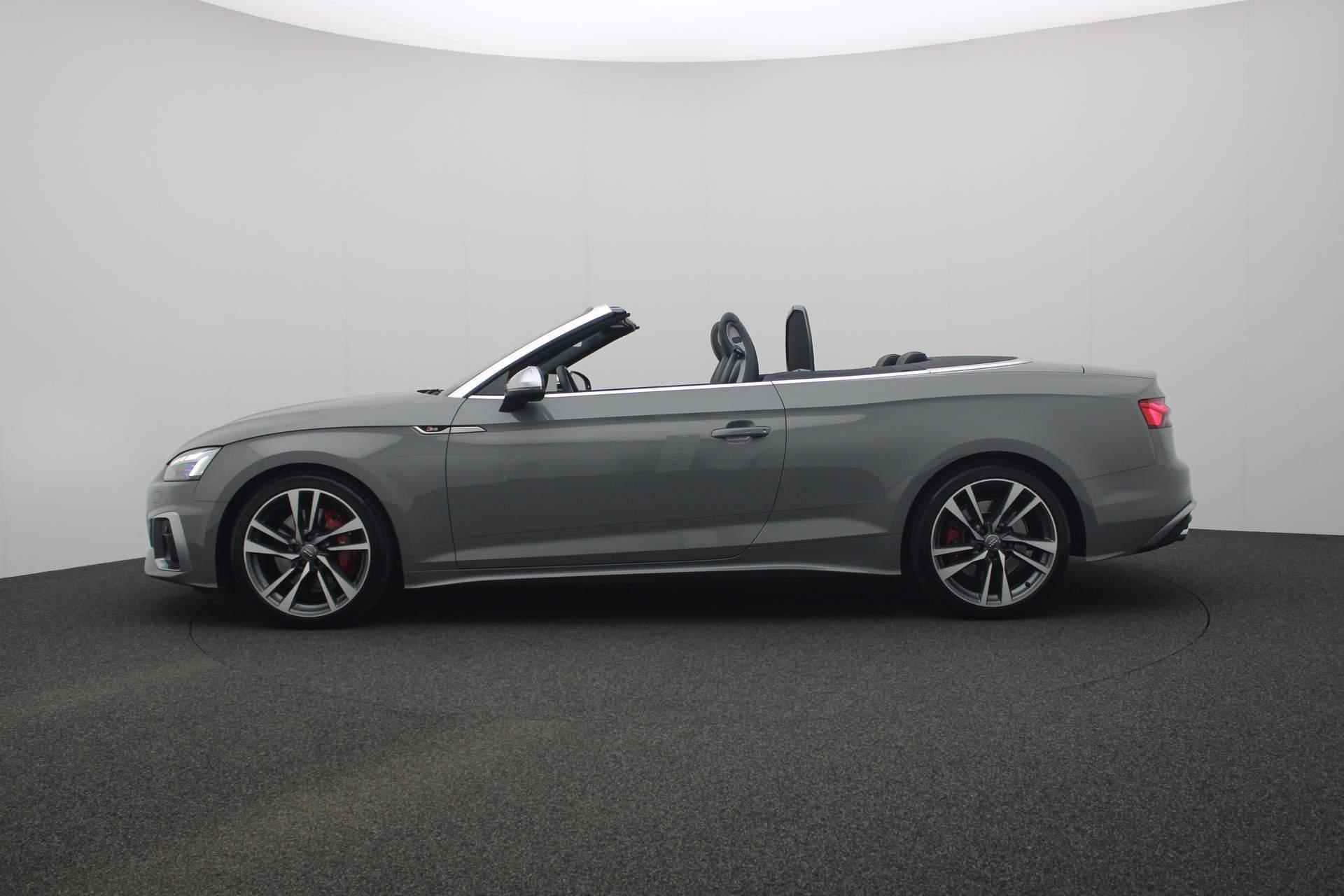 Audi S5 Cabriolet 3.0 TFSI 354PK tiptronic quattro | Laser LED | Elektr. voorstoelen met massage | B&O | 19 inch | Keyless | Camera | ACC | Navi - 20/48