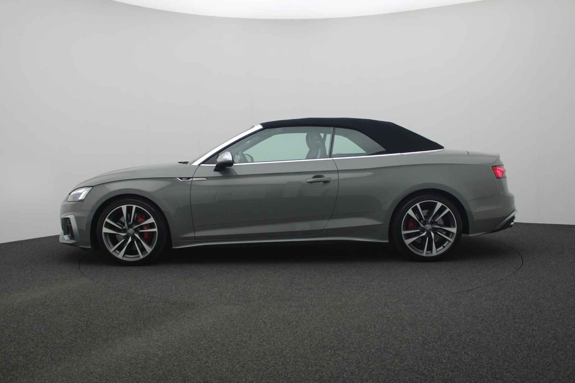 Audi S5 Cabriolet 3.0 TFSI 354PK tiptronic quattro | Laser LED | Elektr. voorstoelen met massage | B&O | 19 inch | Keyless | Camera | ACC | Navi - 21/48