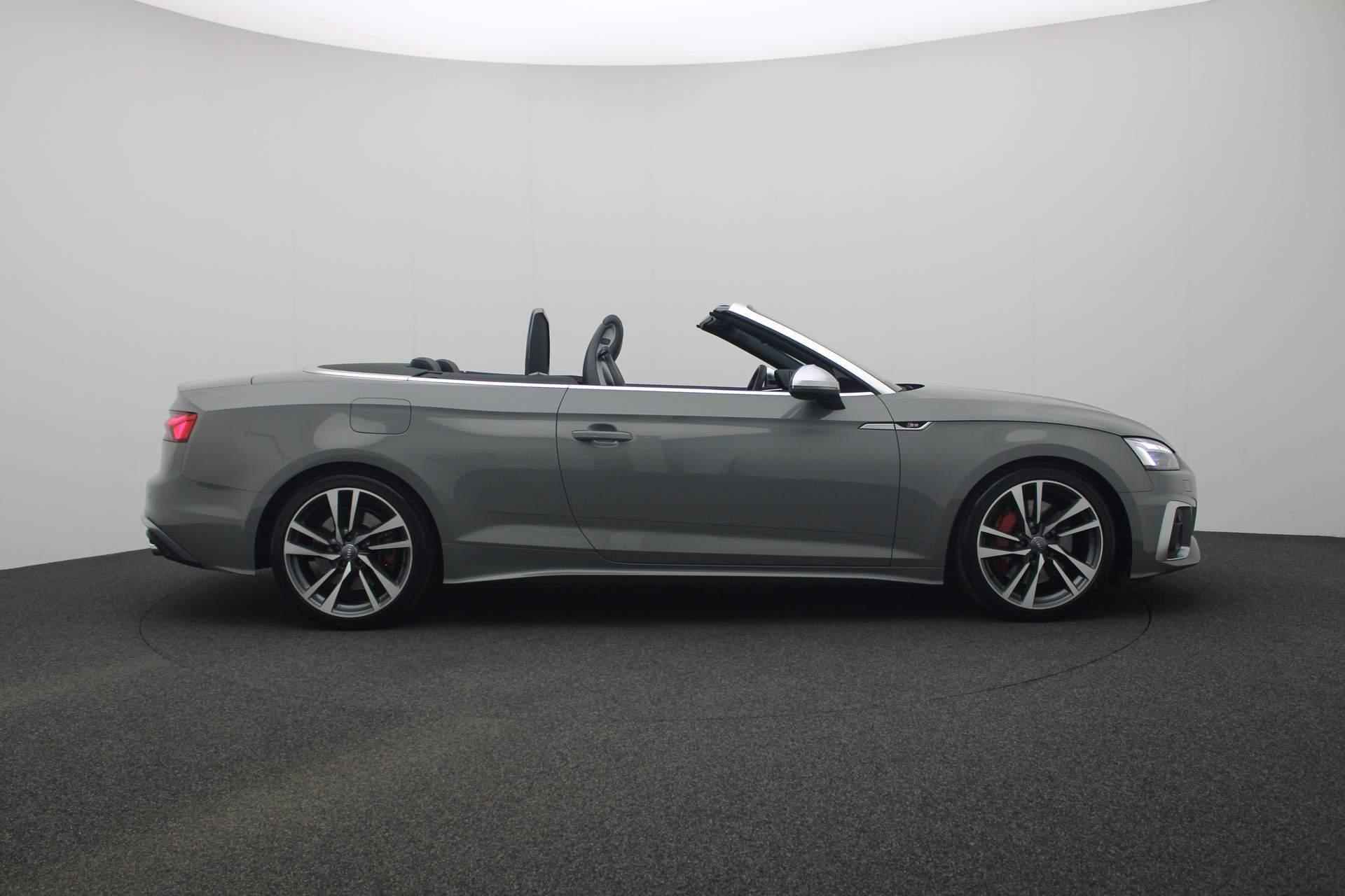 Audi S5 Cabriolet 3.0 TFSI 354PK tiptronic quattro | Laser LED | Elektr. voorstoelen met massage | B&O | 19 inch | Keyless | Camera | ACC | Navi - 22/48