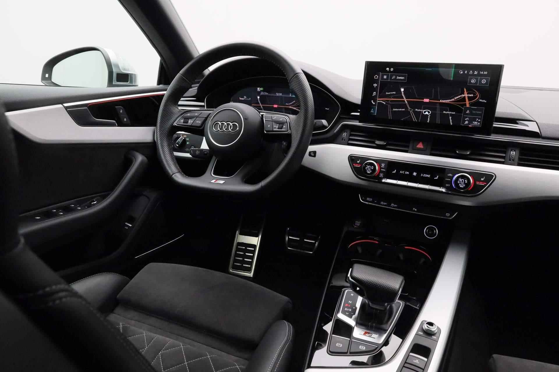 Audi S5 Cabriolet 3.0 TFSI 354PK tiptronic quattro | Laser LED | Elektr. voorstoelen met massage | B&O | 19 inch | Keyless | Camera | ACC | Navi - 29/48