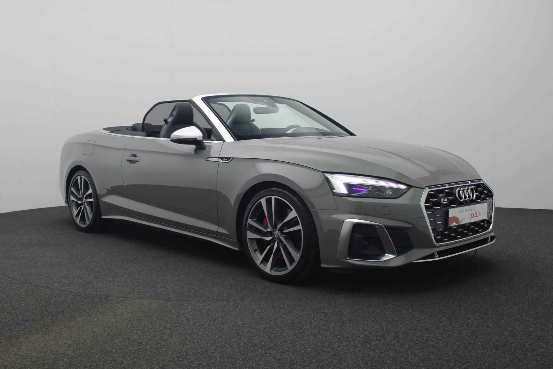 Audi S5 Cabriolet 3.0 TFSI 354PK tiptronic quattro | Laser LED | Elektr. voorstoelen met massage | B&O | 19 inch | Keyless | Camera | ACC | Navi - 39/48