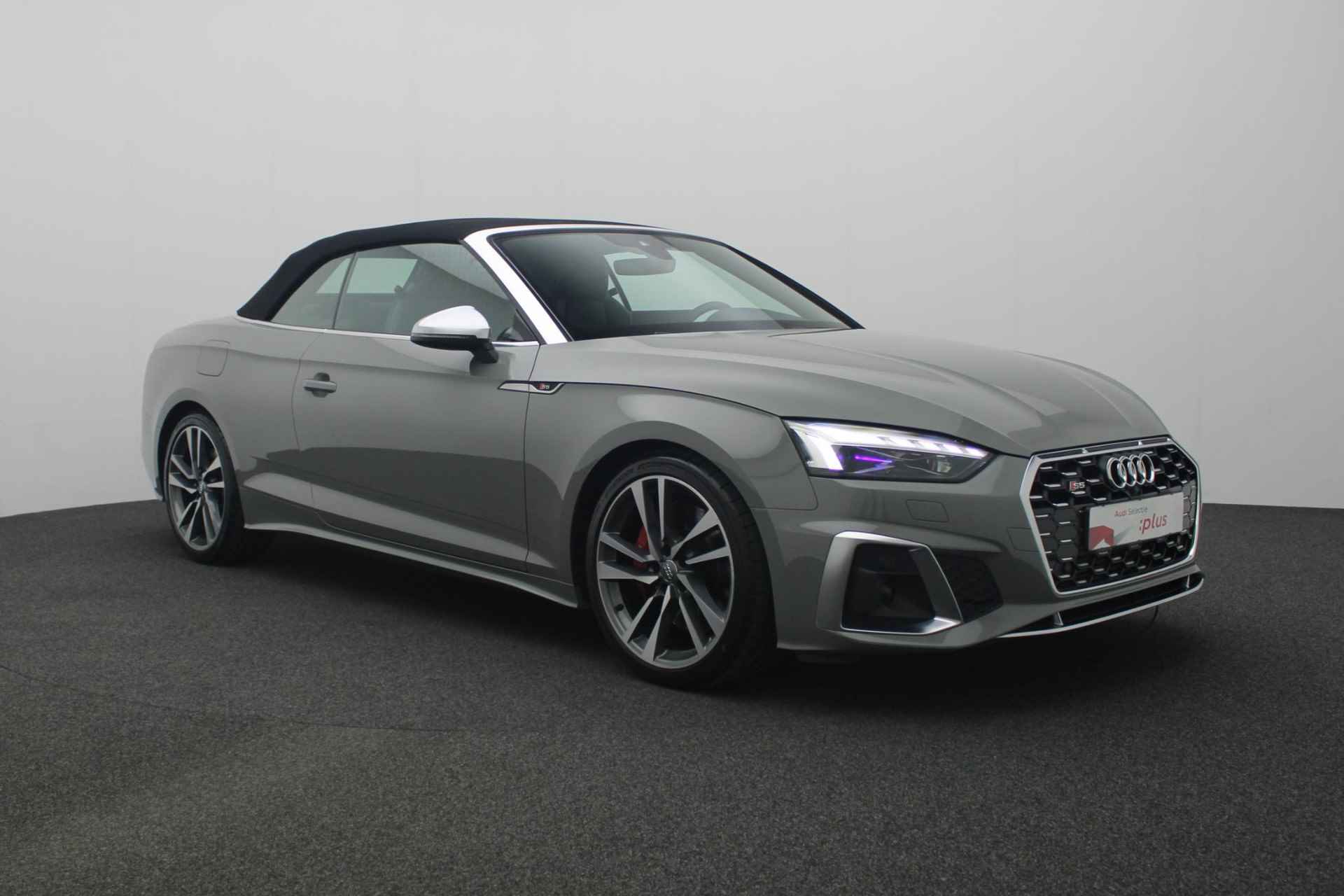 Audi S5 Cabriolet 3.0 TFSI 354PK tiptronic quattro | Laser LED | Elektr. voorstoelen met massage | B&O | 19 inch | Keyless | Camera | ACC | Navi - 40/48