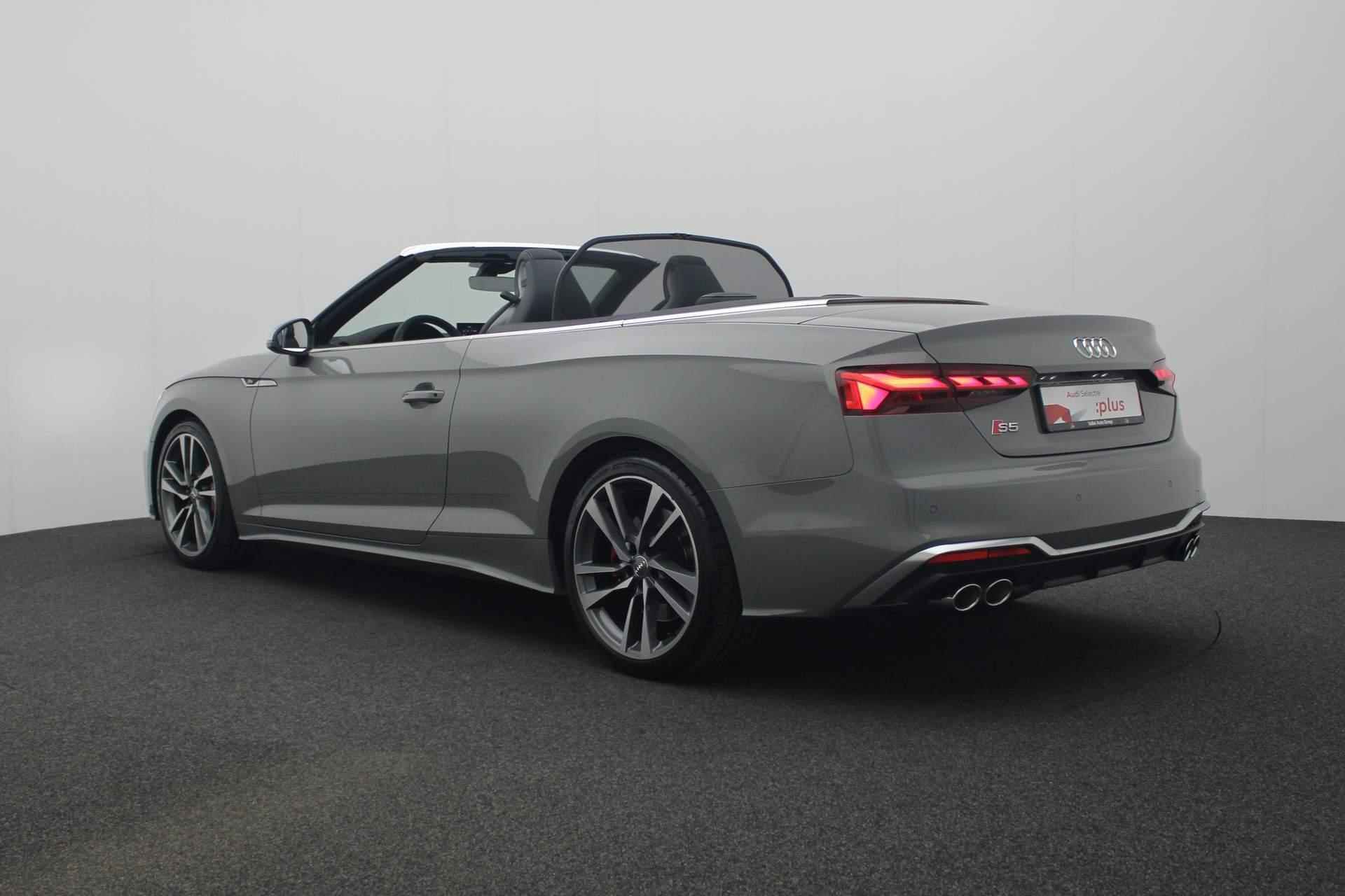 Audi S5 Cabriolet 3.0 TFSI 354PK tiptronic quattro | Laser LED | Elektr. voorstoelen met massage | B&O | 19 inch | Keyless | Camera | ACC | Navi - 41/48