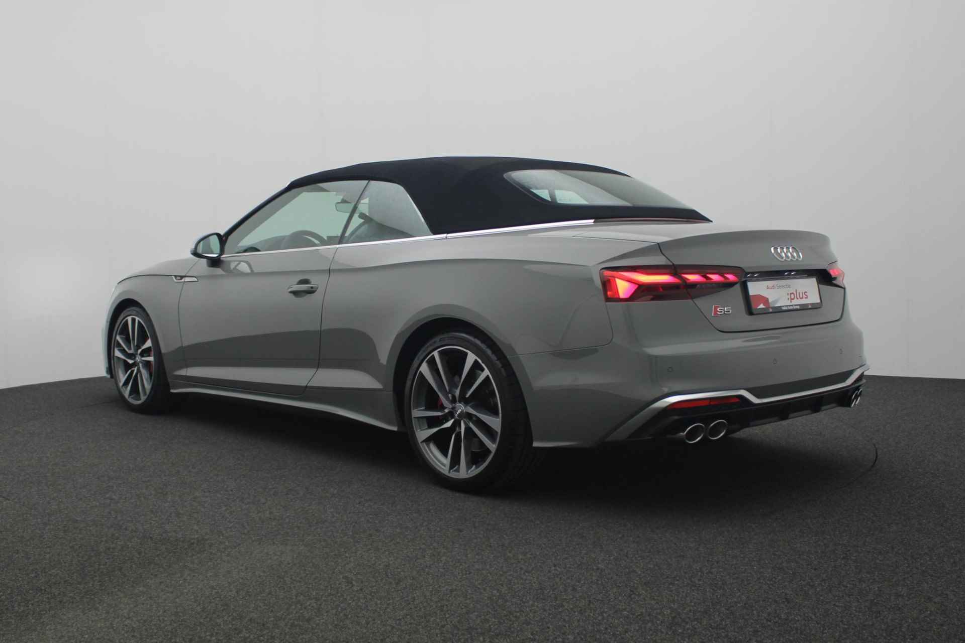 Audi S5 Cabriolet 3.0 TFSI 354PK tiptronic quattro | Laser LED | Elektr. voorstoelen met massage | B&O | 19 inch | Keyless | Camera | ACC | Navi - 42/48