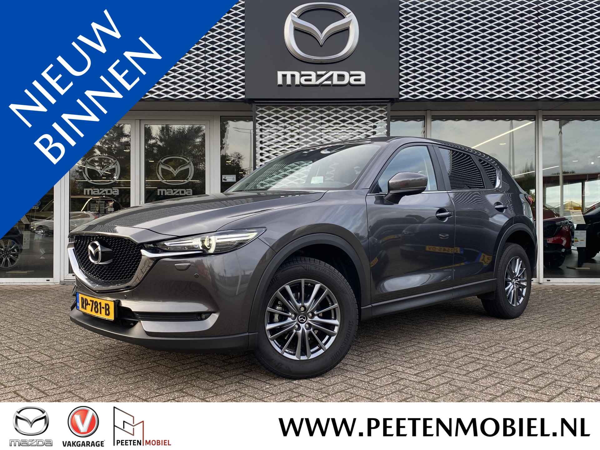 Mazda CX-5 BOVAG 40-Puntencheck