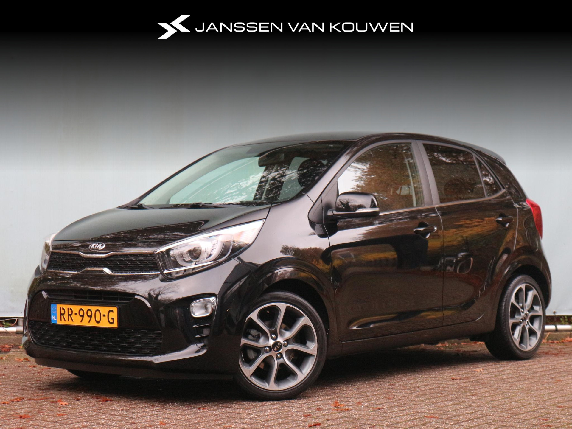 Kia Picanto 1.0 CVVT 67pk Colour Edition / Camera / Navigatie / Lichtmetalen velgen