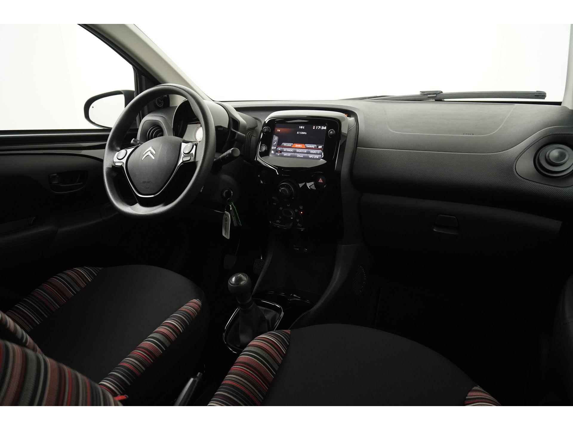 Citroën C1 1.0 VTi Feel | Apple/Android Carplay | Camera | Zondag Open! - 2/39