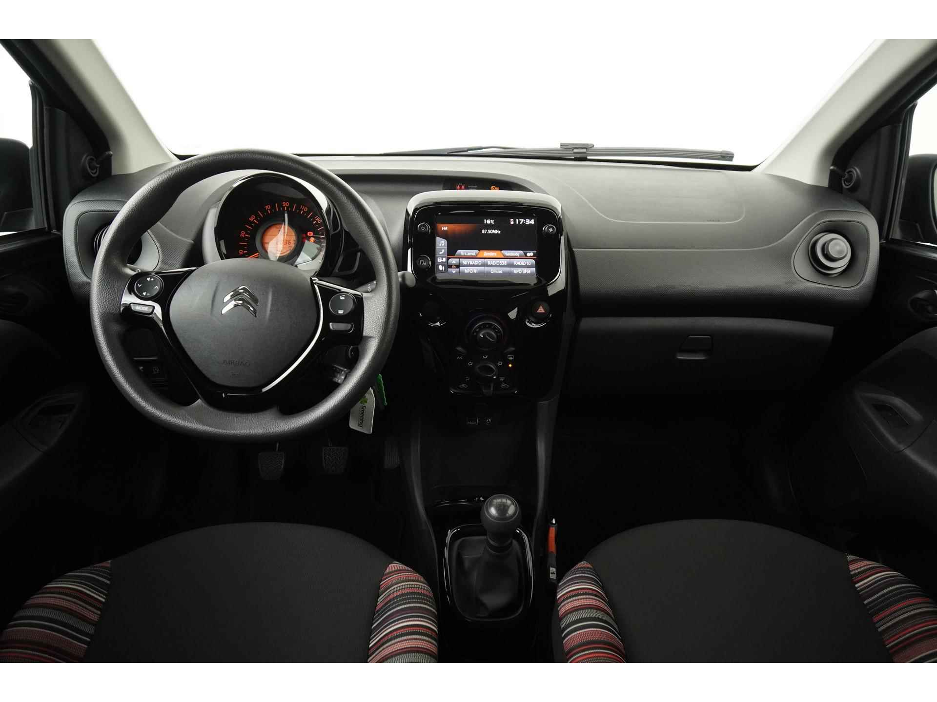Citroën C1 1.0 VTi Feel | Apple/Android Carplay | Camera | Zondag Open! - 5/39